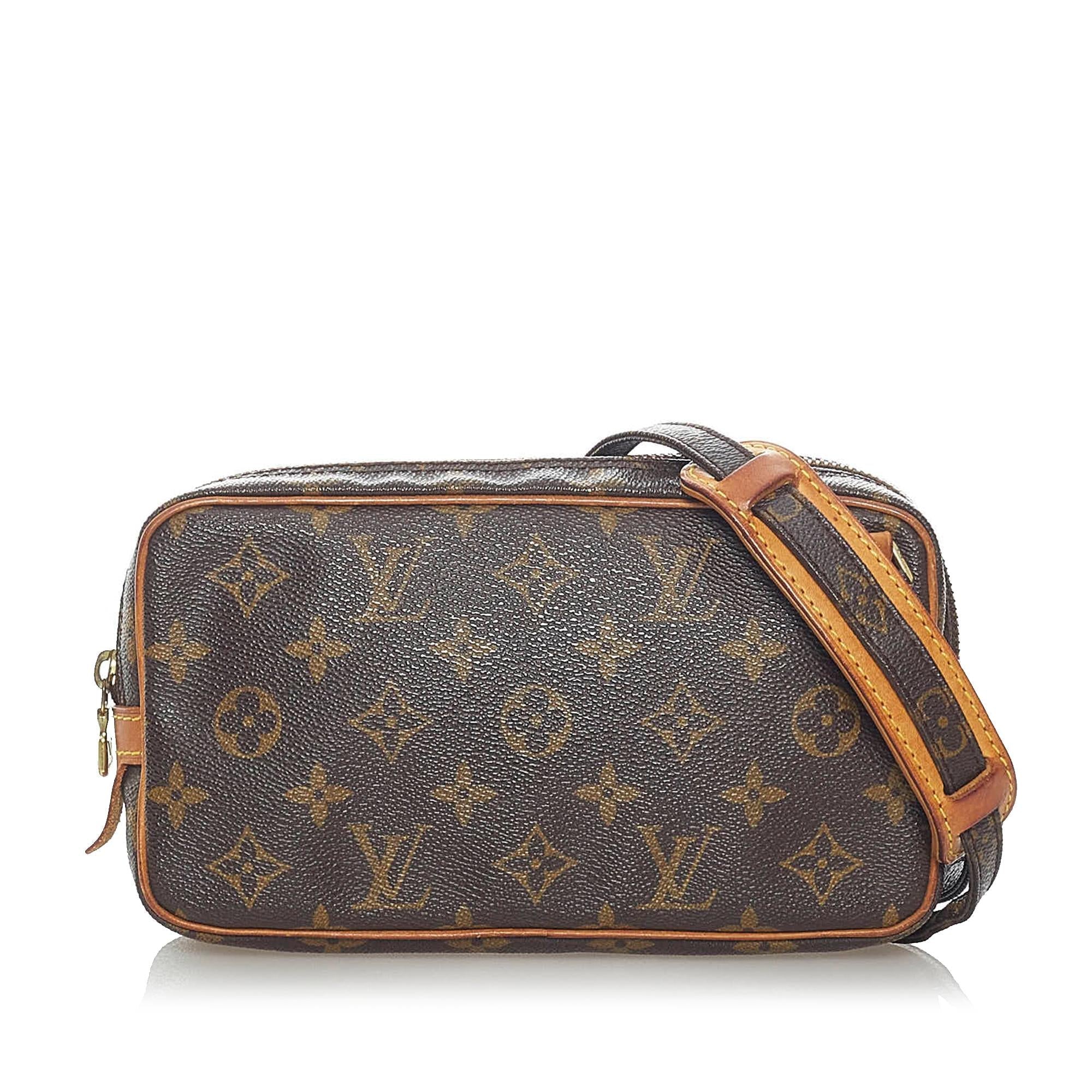 Louis Vuitton Monogram Marly Bandouliere (SHG-33581)