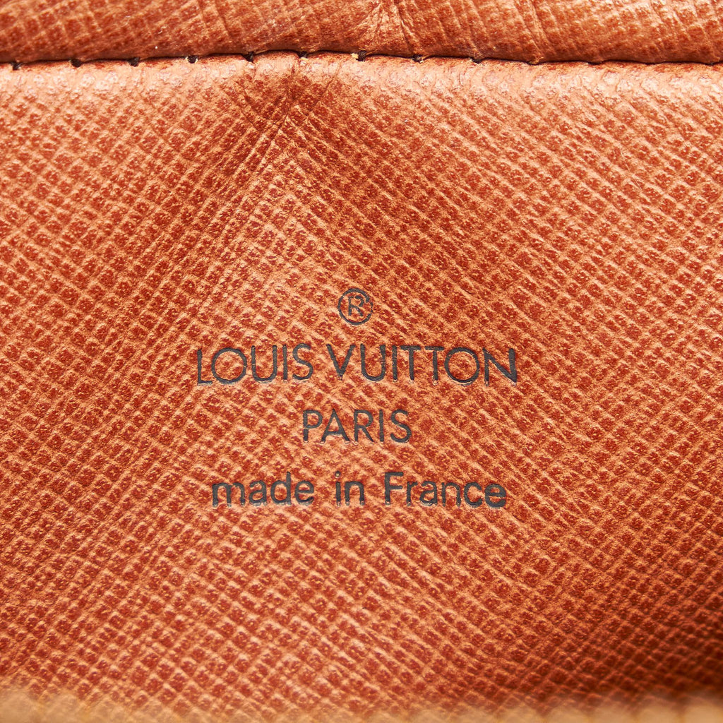 Louis Vuitton Monogram Marly Bandouliere (SHG-33581)