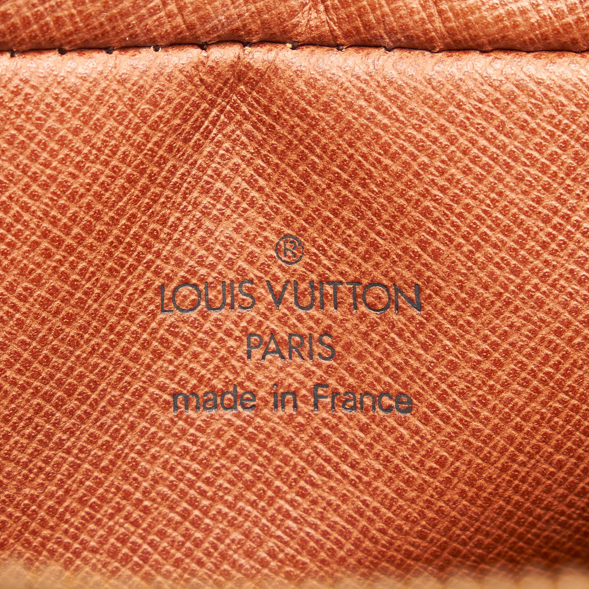 Louis Vuitton Monogram Marly Bandouliere (SHG-33581)