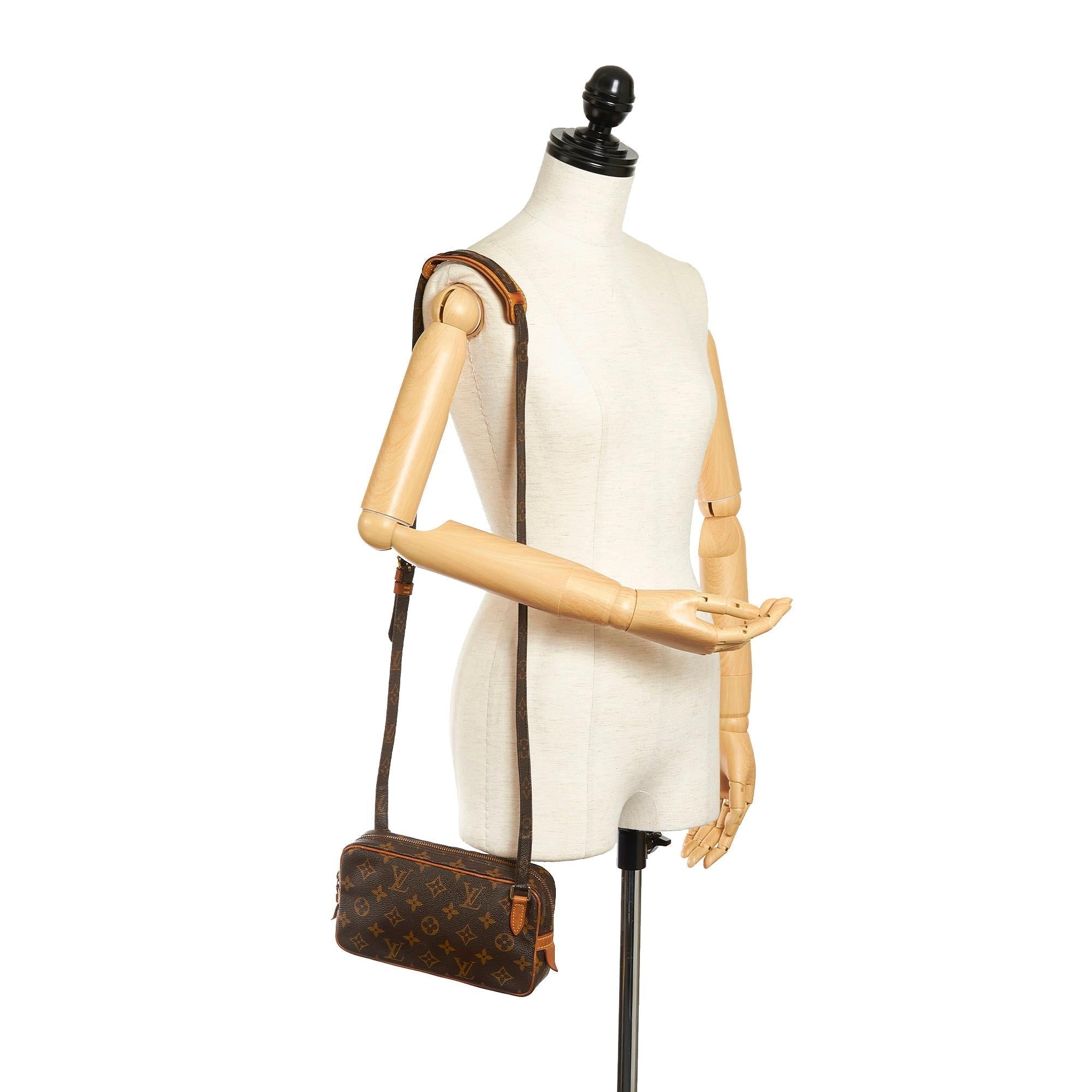 Louis Vuitton Monogram Marly Bandouliere (SHG-33581)