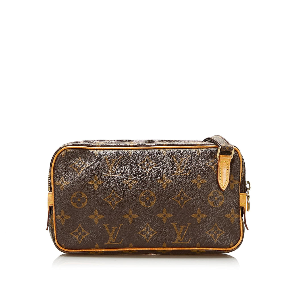 Louis Vuitton Monogram Marly Bandouliere (SHG-35388)