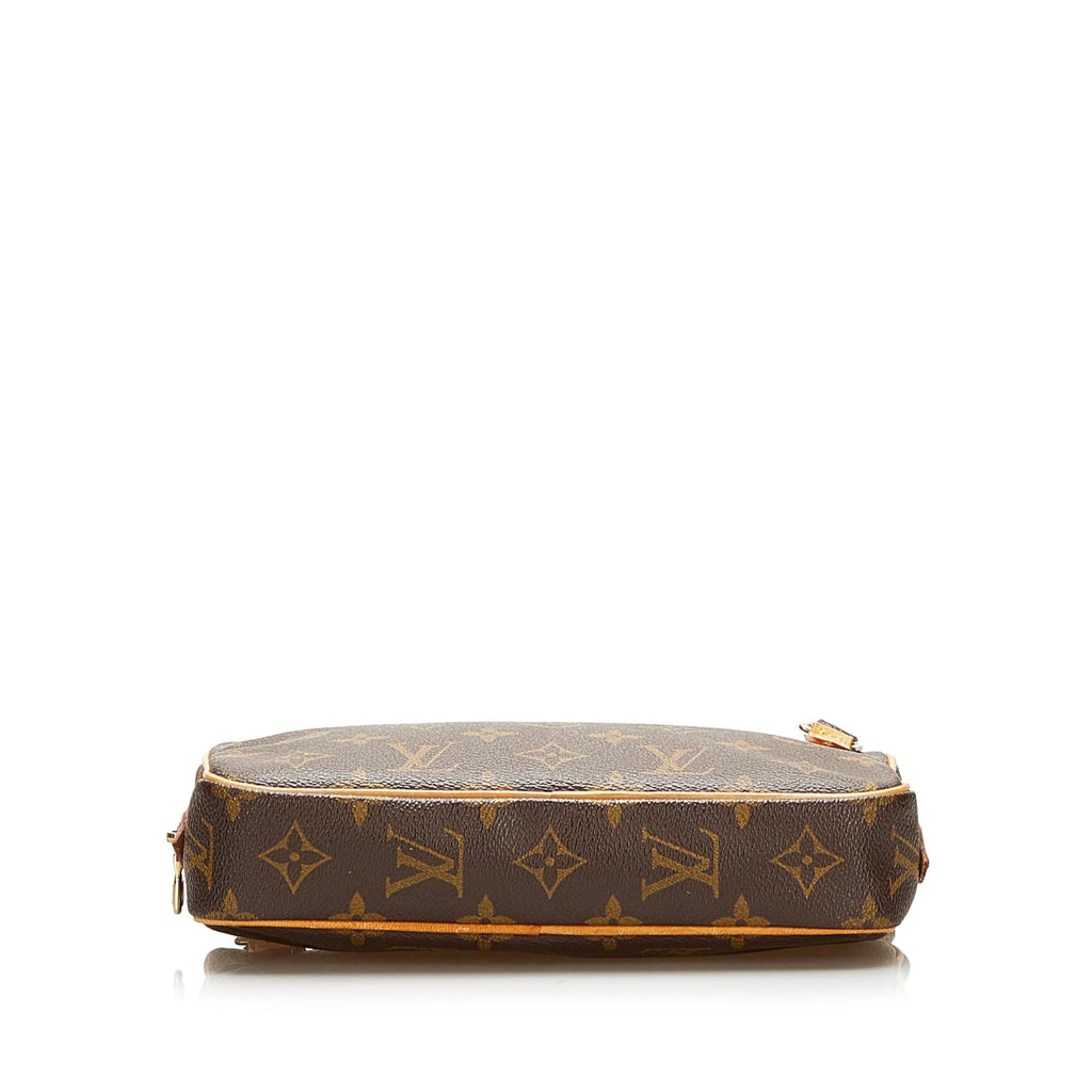 Louis Vuitton Monogram Marly Bandouliere (SHG-35388)