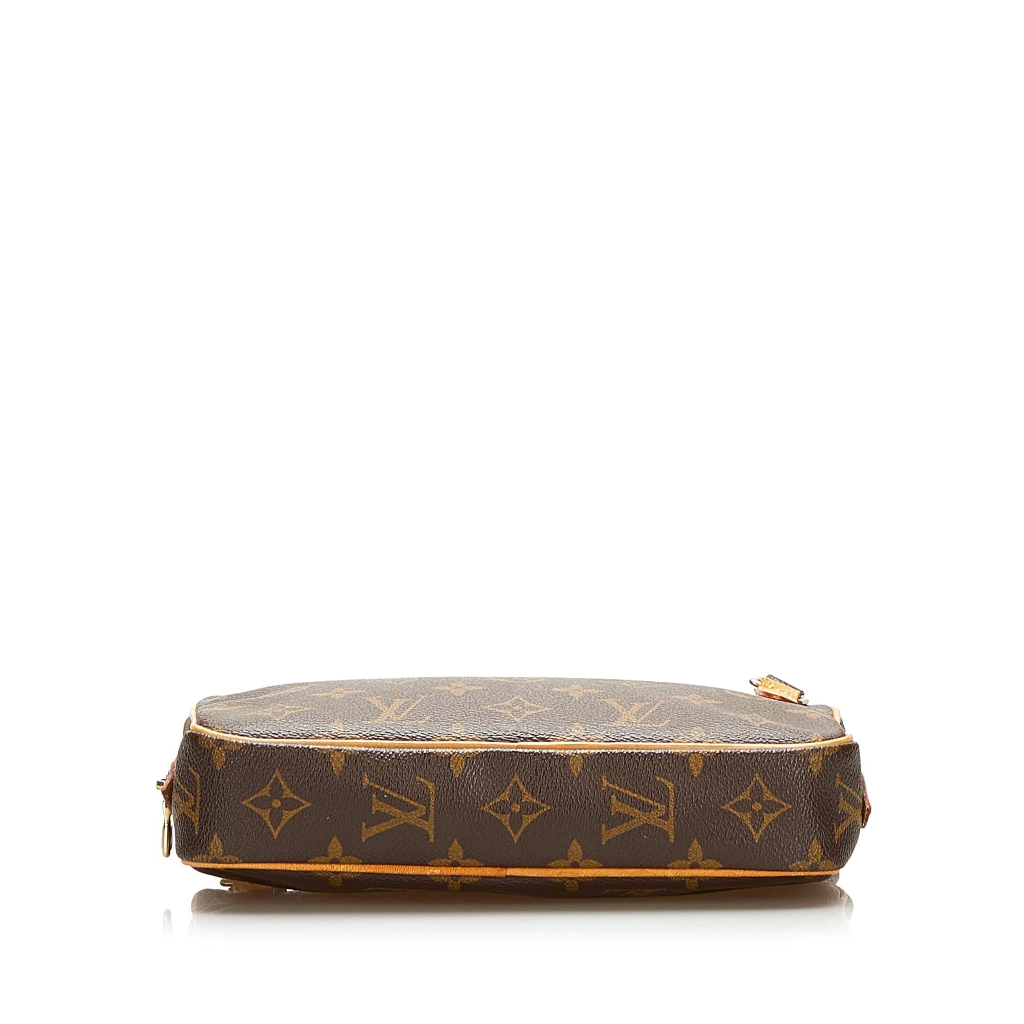 Louis Vuitton Monogram Marly Bandouliere (SHG-35388)