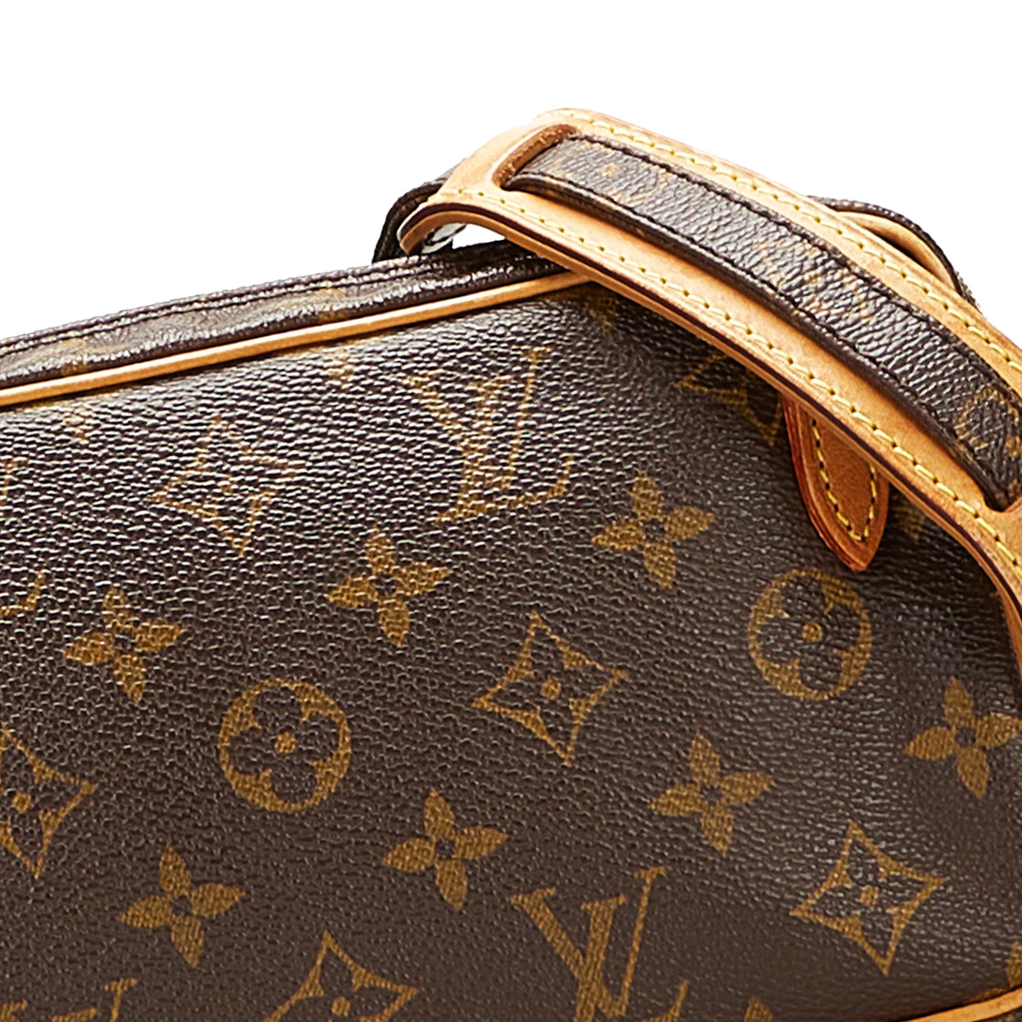 Louis Vuitton Monogram Marly Bandouliere (SHG-35388)