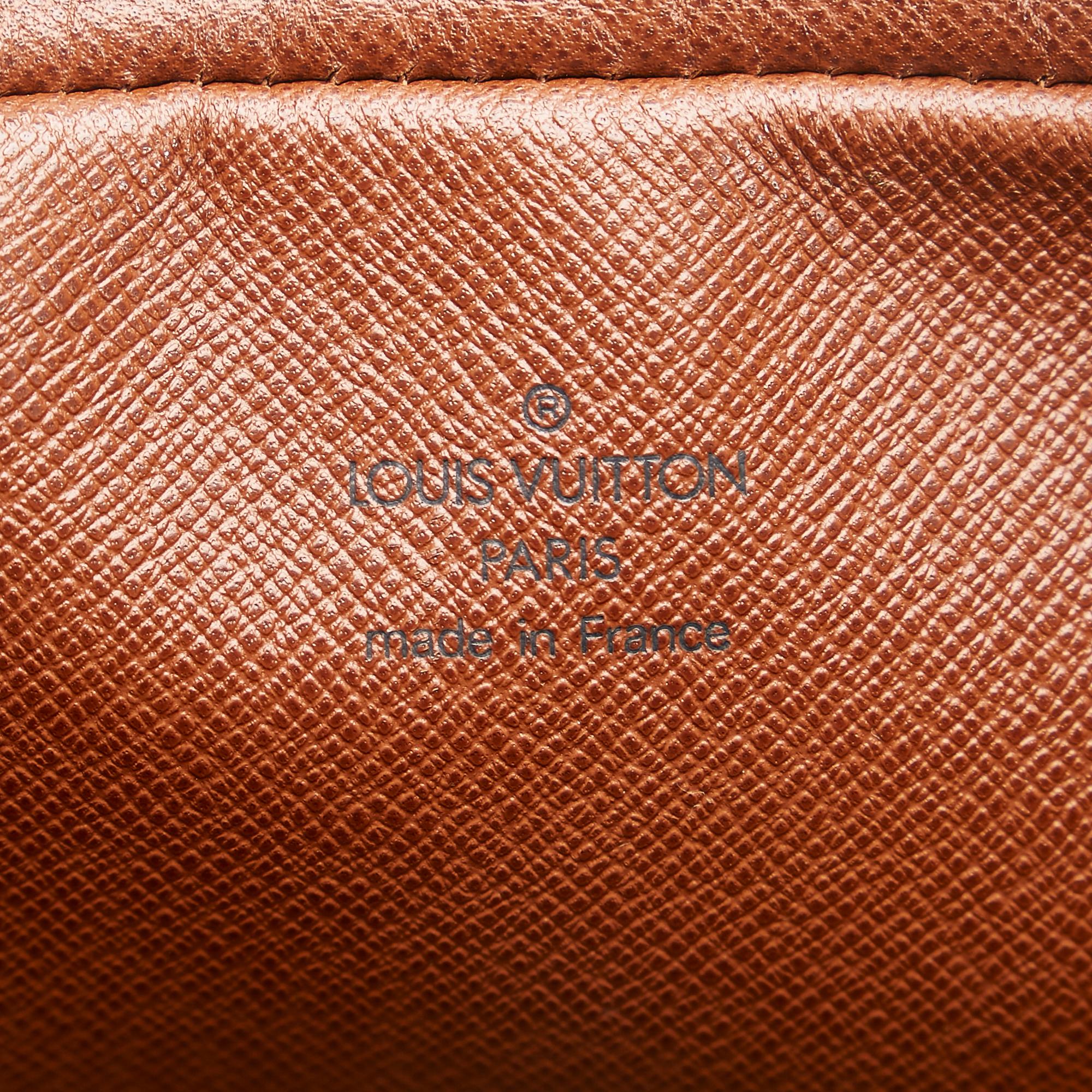 Louis Vuitton Monogram Marly Bandouliere (SHG-35388)