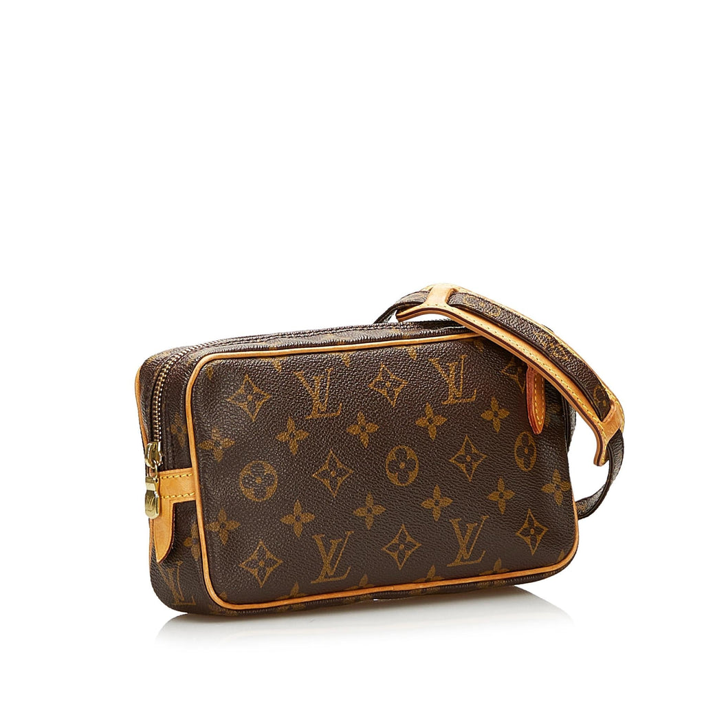 Louis Vuitton Monogram Marly Bandouliere (SHG-35388)
