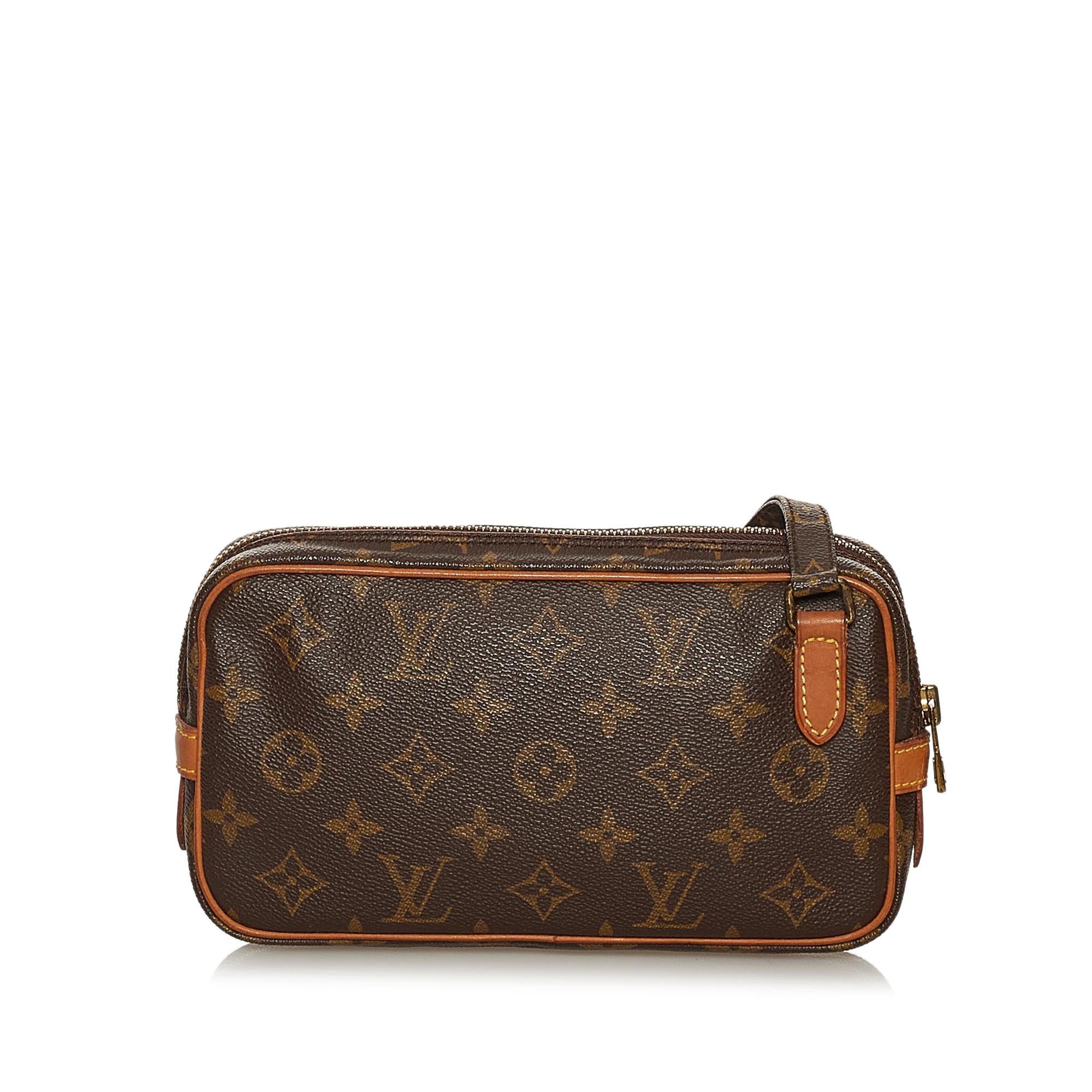 Louis Vuitton Monogram Marly Bandouliere (SHG-36876)