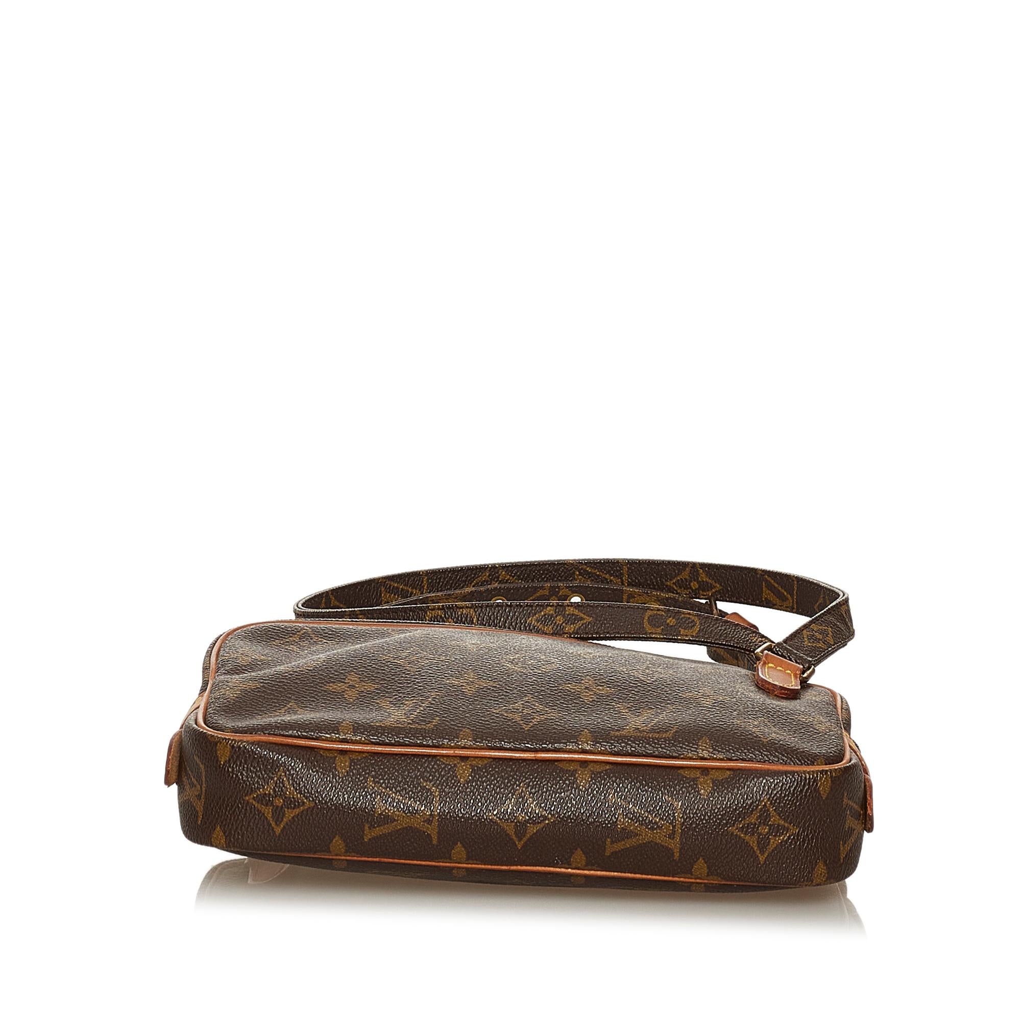 Louis Vuitton Monogram Marly Bandouliere (SHG-36876)