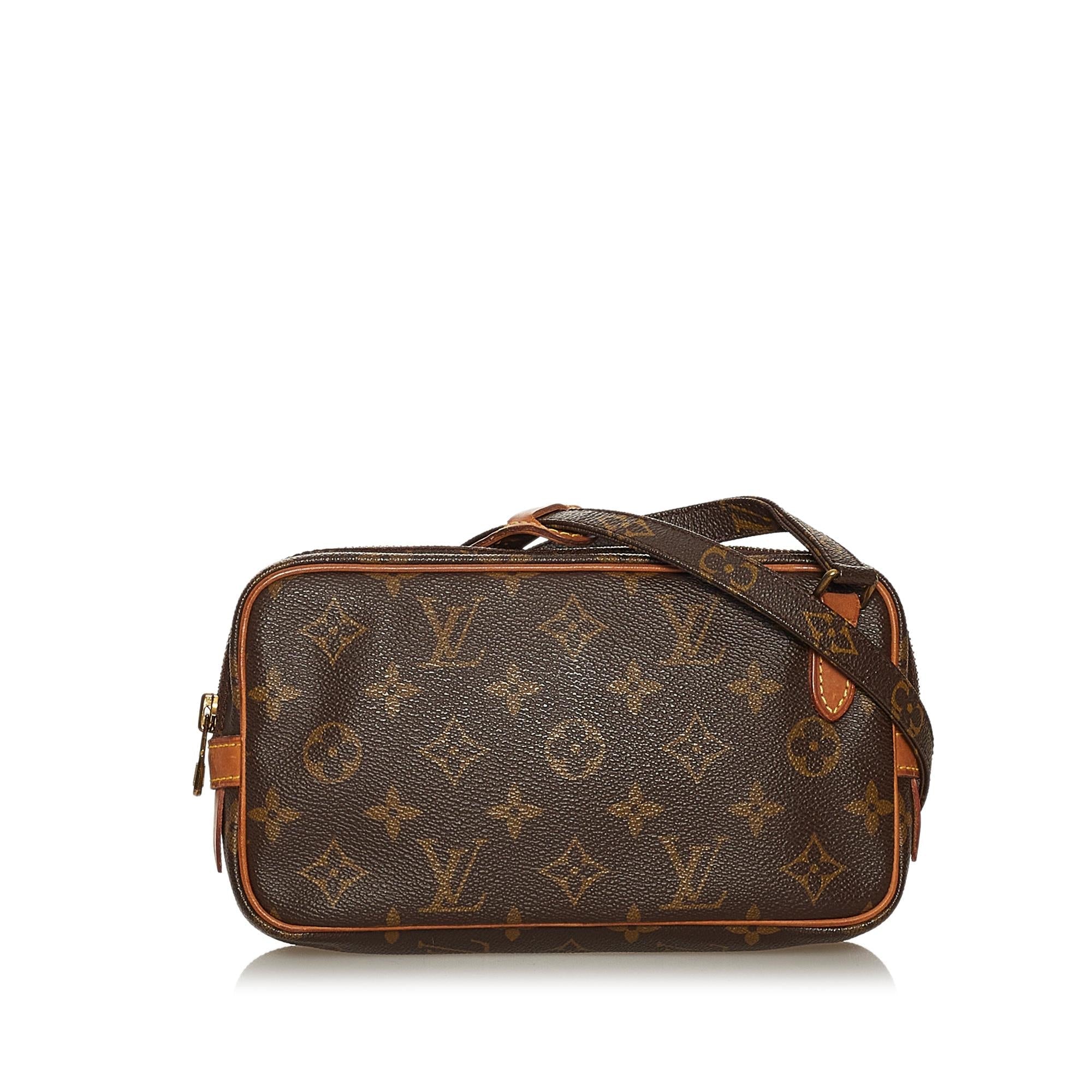 Louis Vuitton Monogram Marly Bandouliere (SHG-36876)