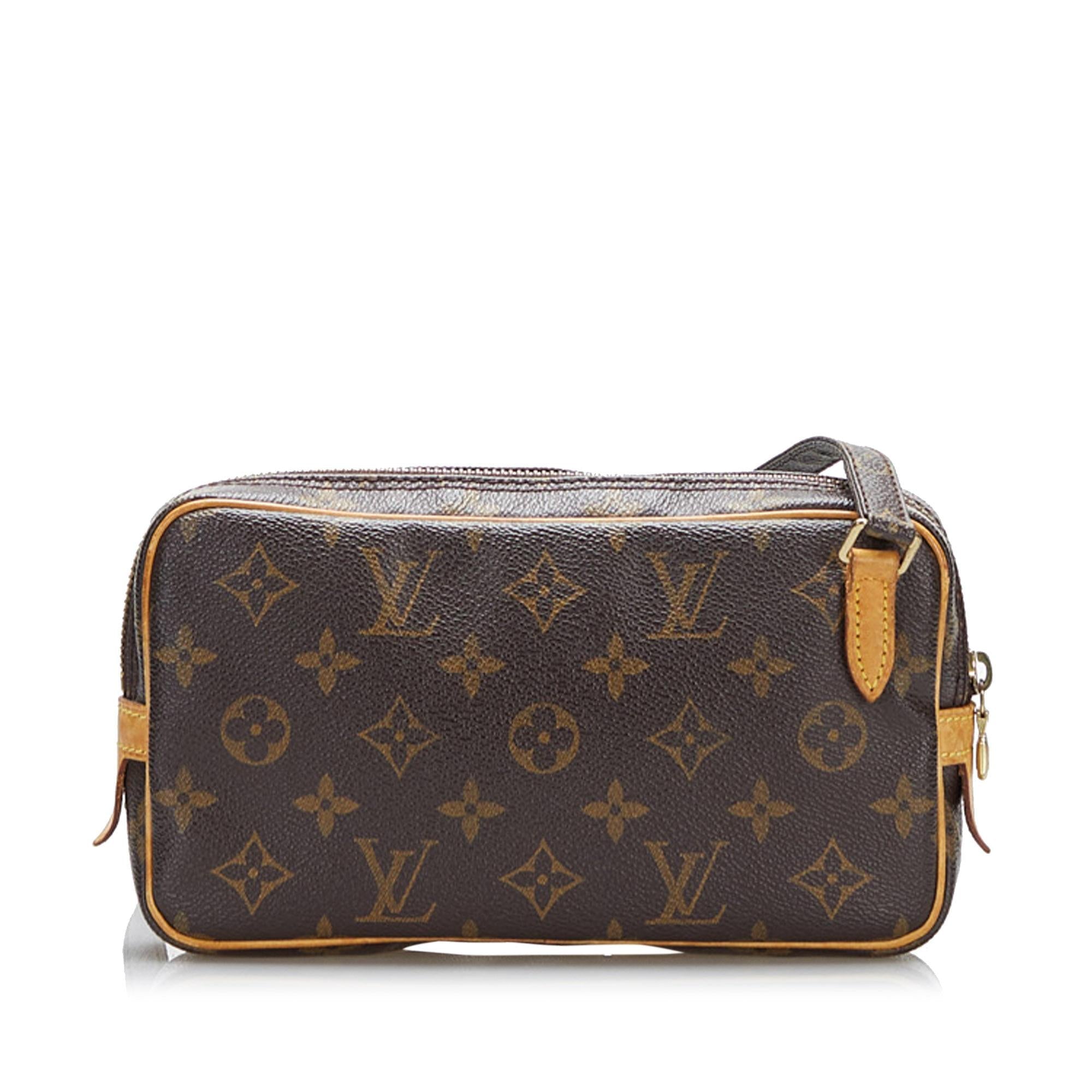 Louis Vuitton Monogram Marly Bandouliere (SHG-37008)