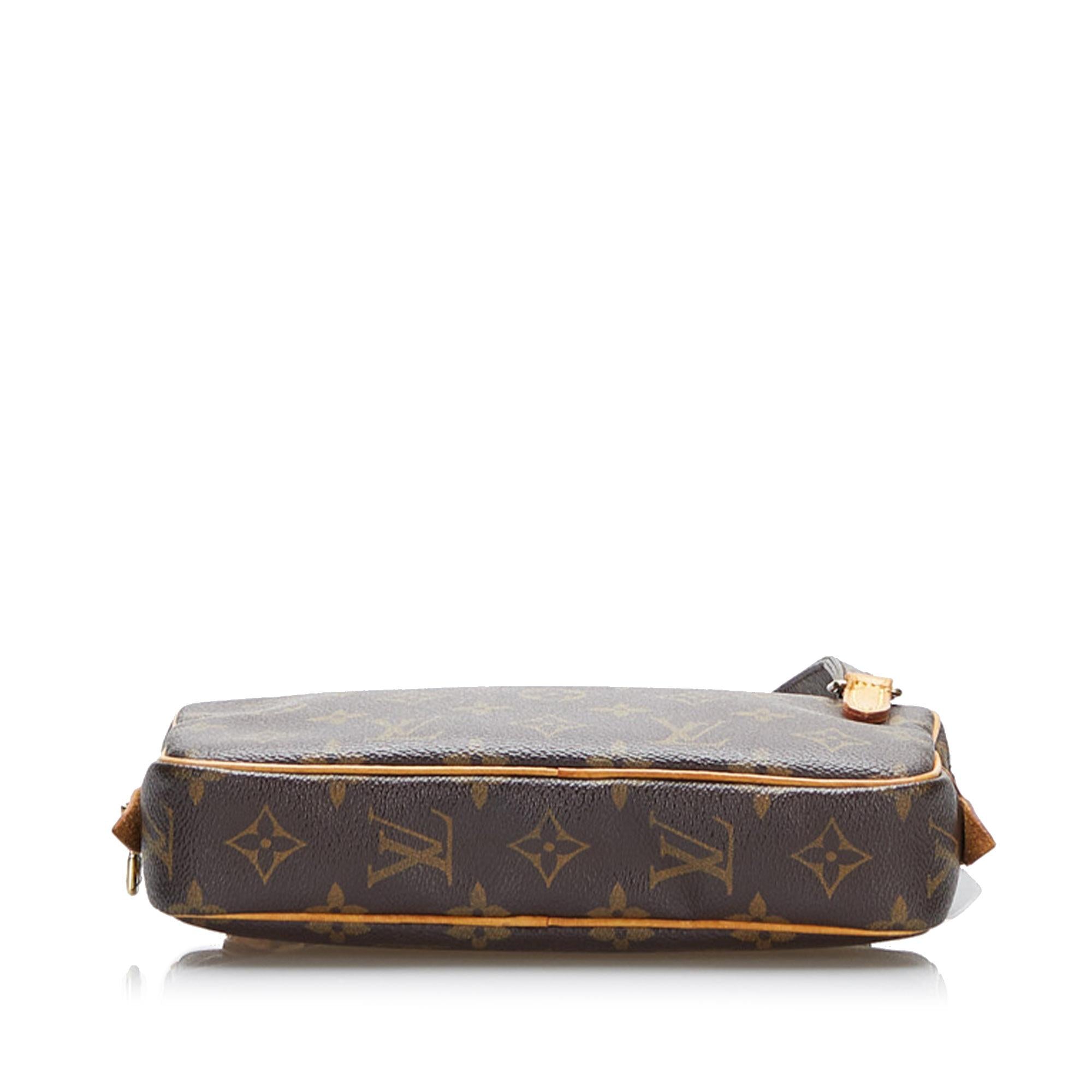Louis Vuitton Monogram Marly Bandouliere (SHG-37008)
