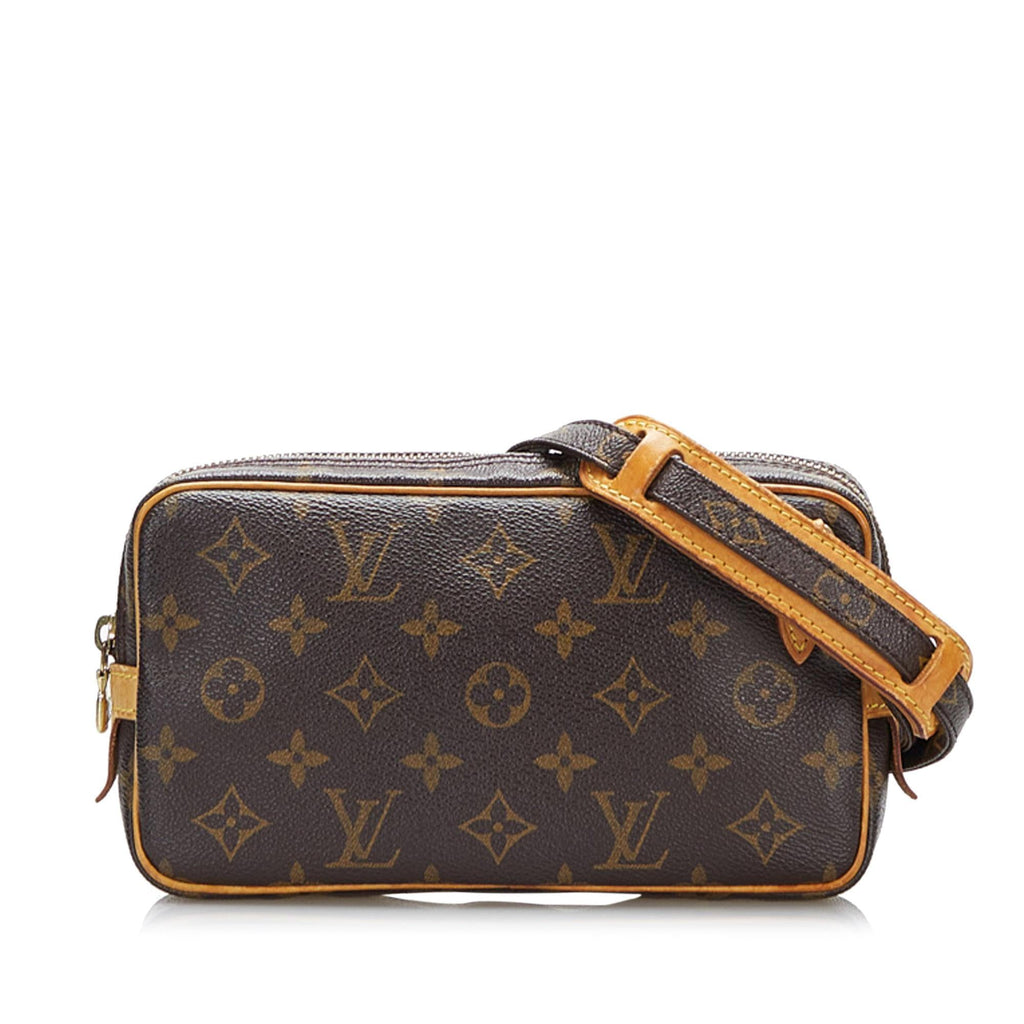 Louis Vuitton Monogram Marly Bandouliere (SHG-37008)