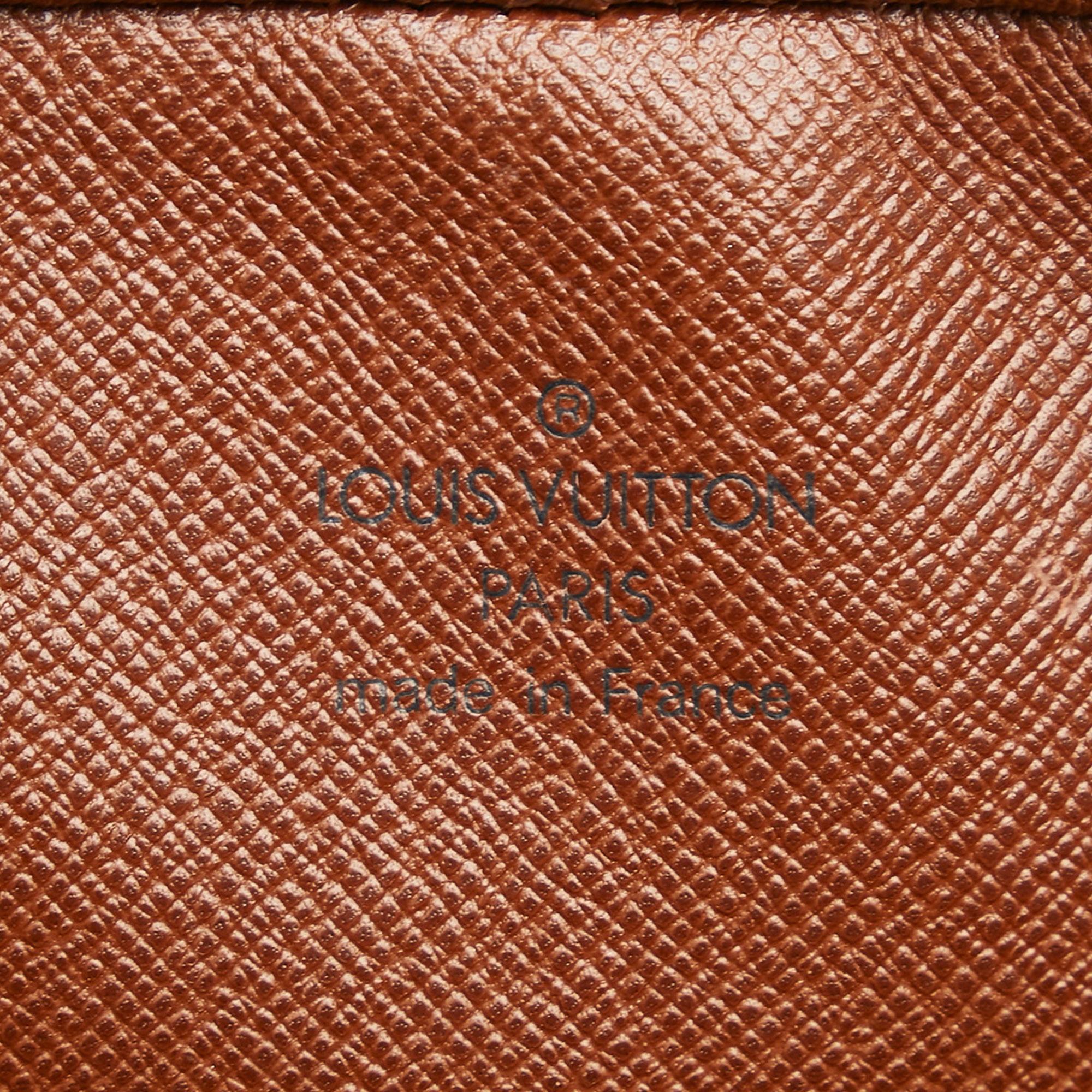 Louis Vuitton Monogram Marly Bandouliere (SHG-37008)