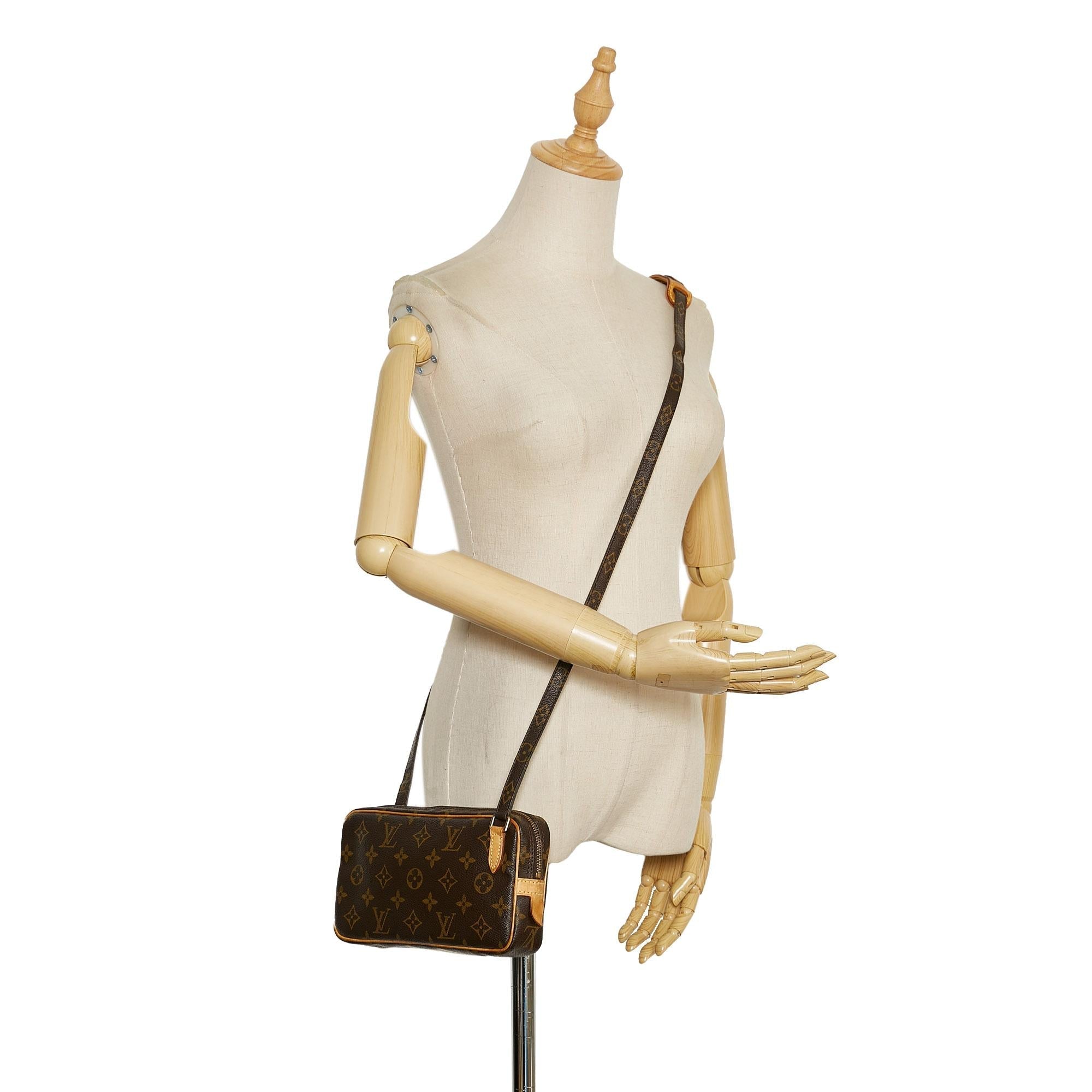 Louis Vuitton Monogram Marly Bandouliere (SHG-37008)