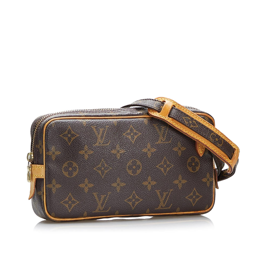 Louis Vuitton Monogram Marly Bandouliere (SHG-37008)