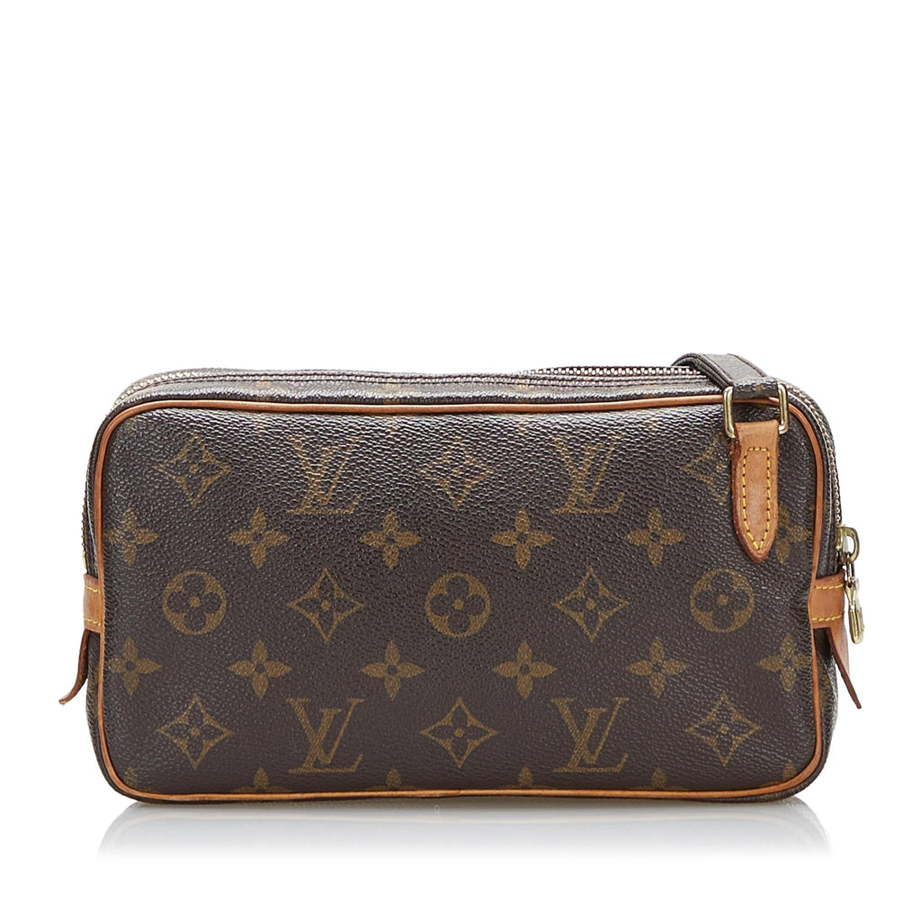 Louis Vuitton Monogram Marly Bandouliere (SHG-37054)