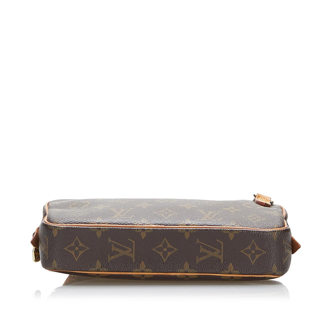 Louis Vuitton Monogram Marly Bandouliere (SHG-37054)