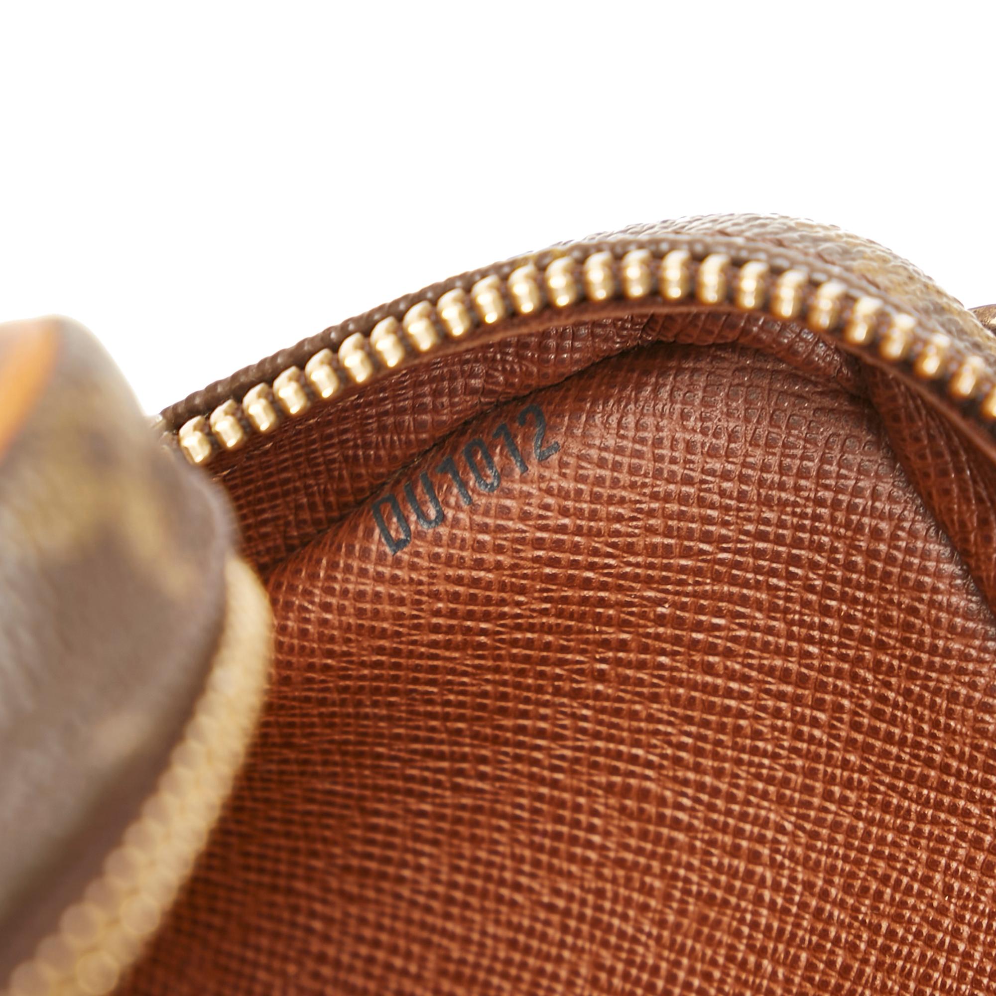 Louis Vuitton Monogram Marly Bandouliere (SHG-37054)