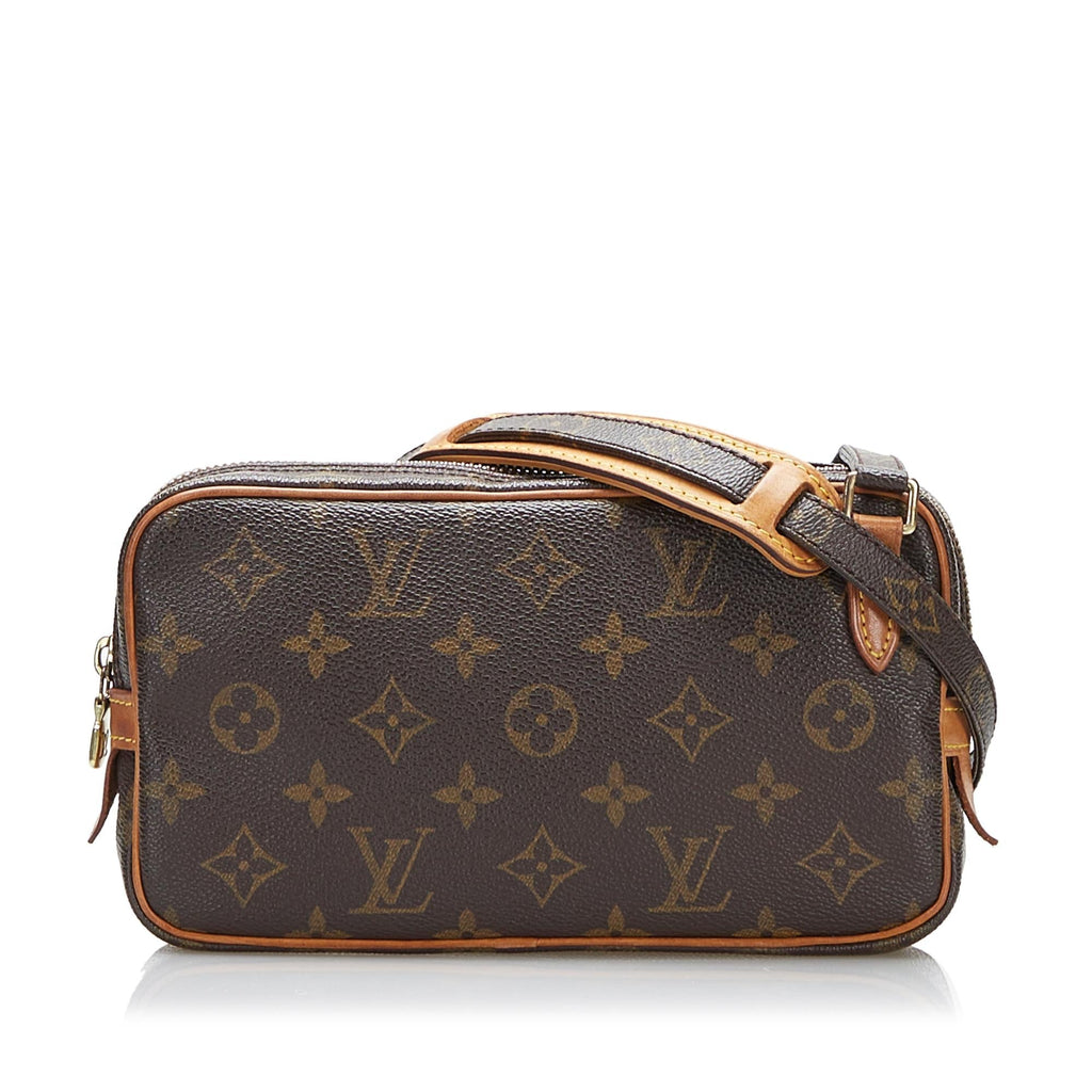 Louis Vuitton Monogram Marly Bandouliere (SHG-37054)