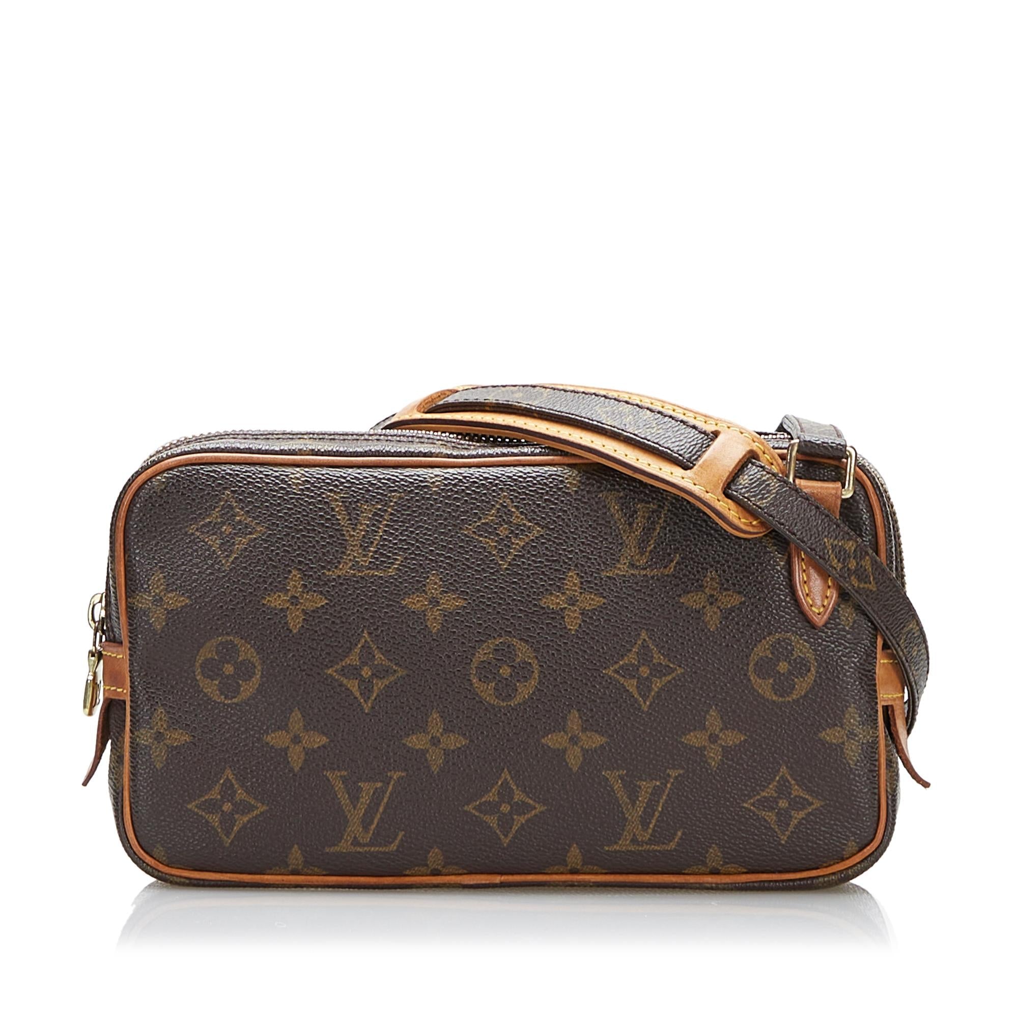 Louis Vuitton Monogram Marly Bandouliere (SHG-37054)