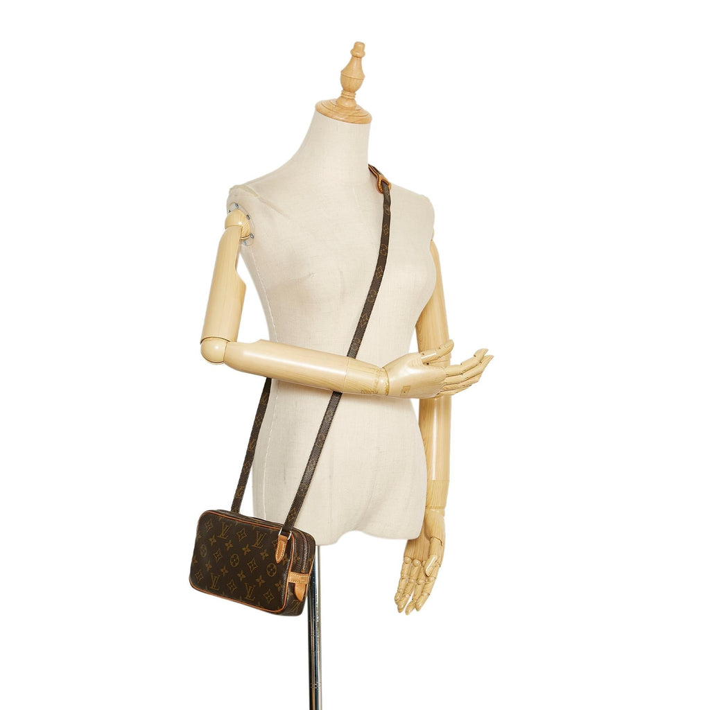 Louis Vuitton Monogram Marly Bandouliere (SHG-37054)