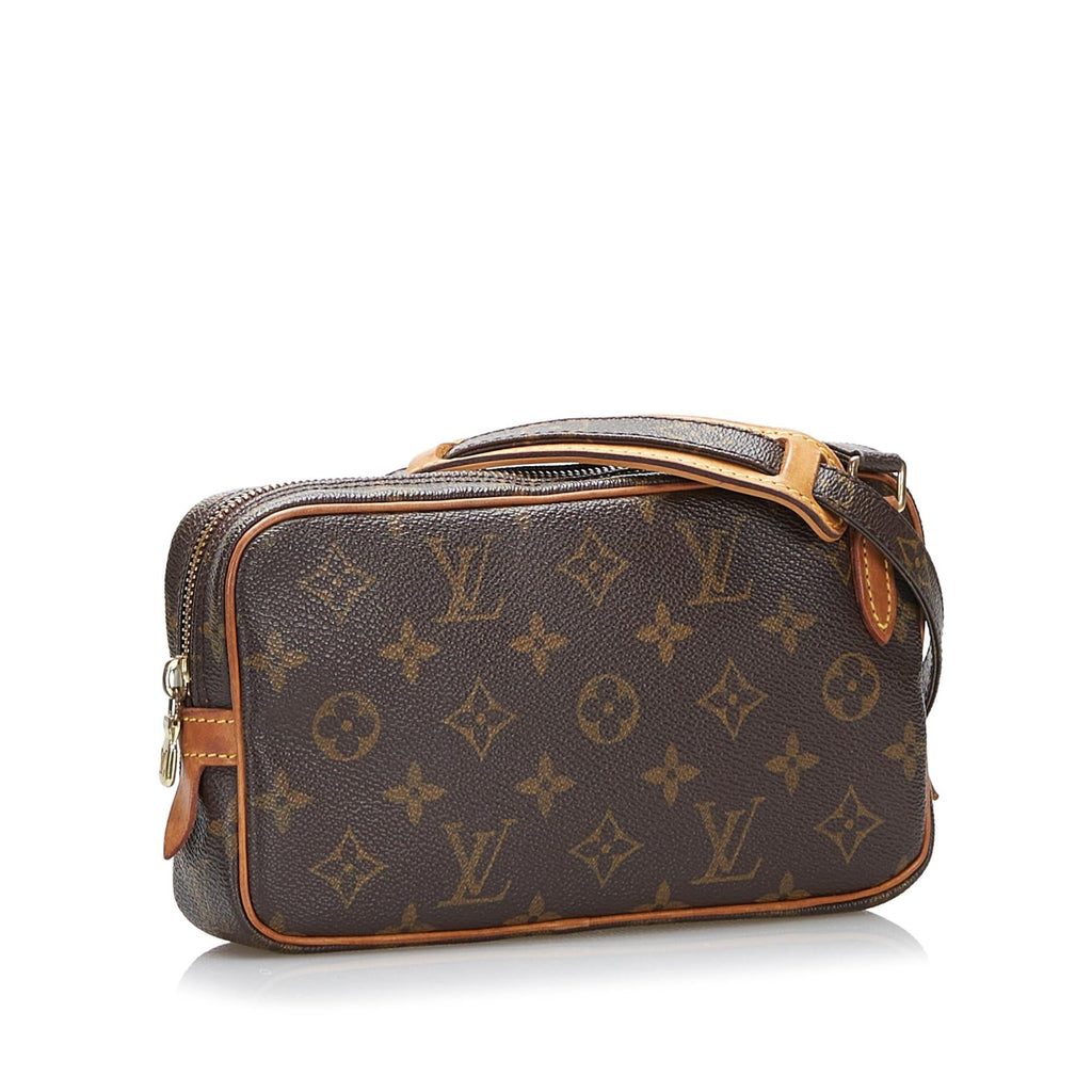Louis Vuitton Monogram Marly Bandouliere (SHG-37054)