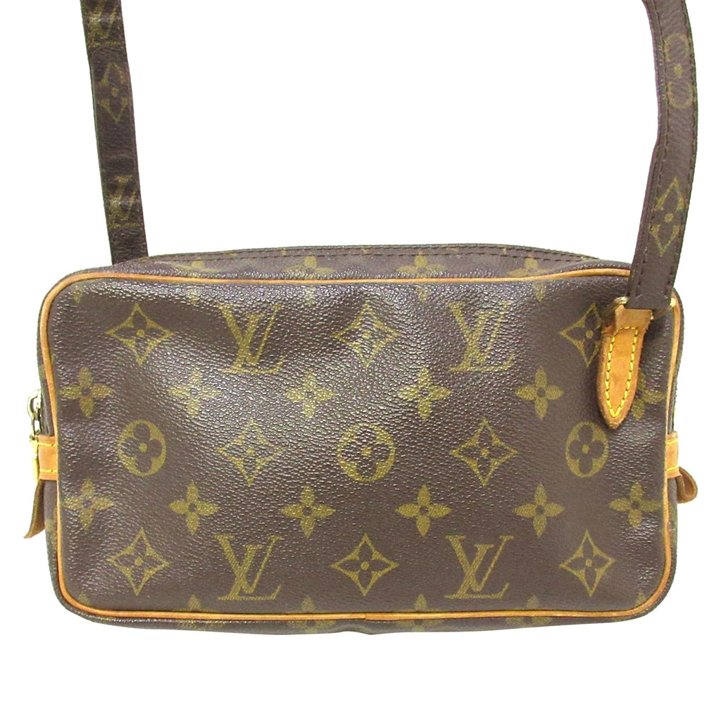 Louis Vuitton Monogram Marly Bandouliere (SHG-37168)