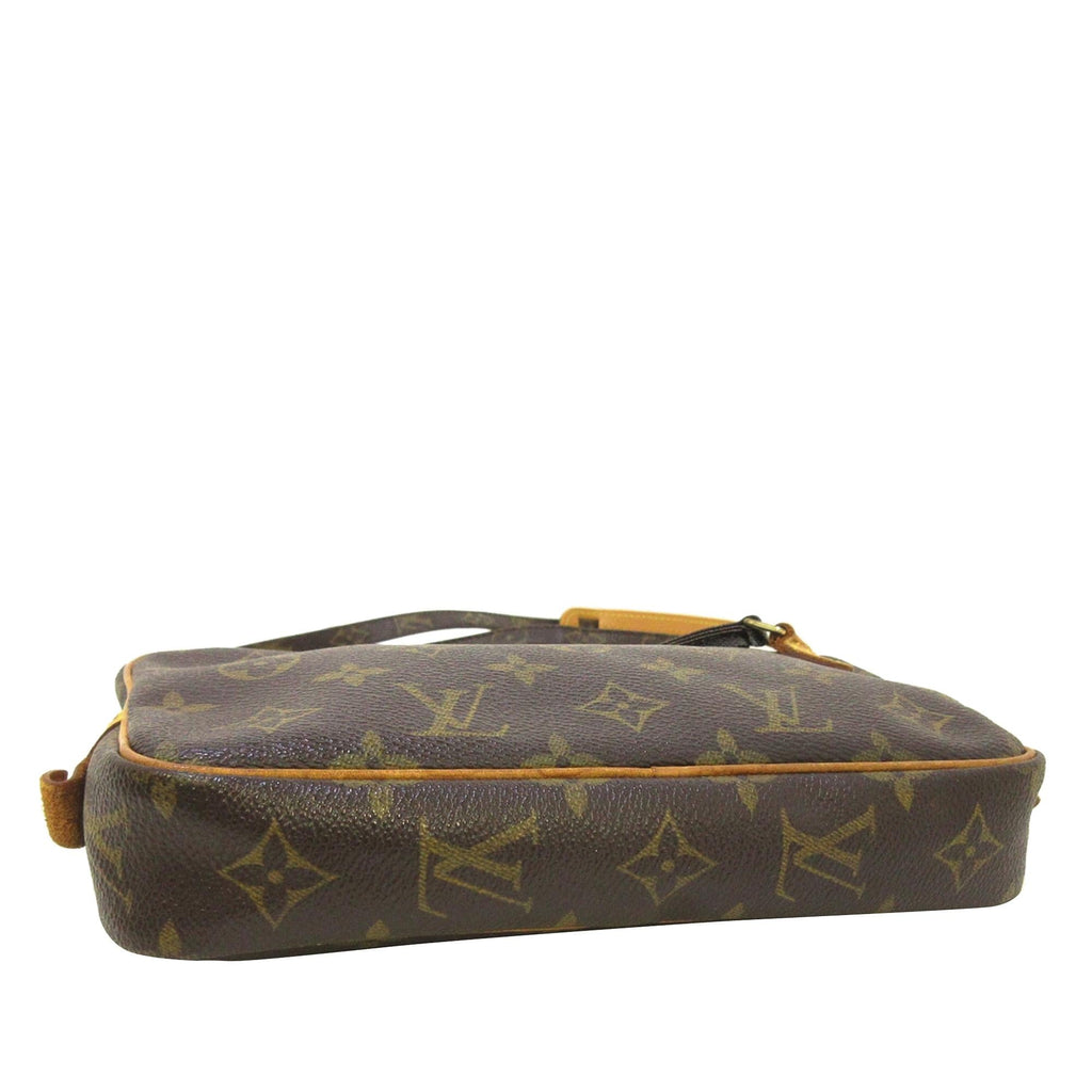 Louis Vuitton Monogram Marly Bandouliere (SHG-37168)