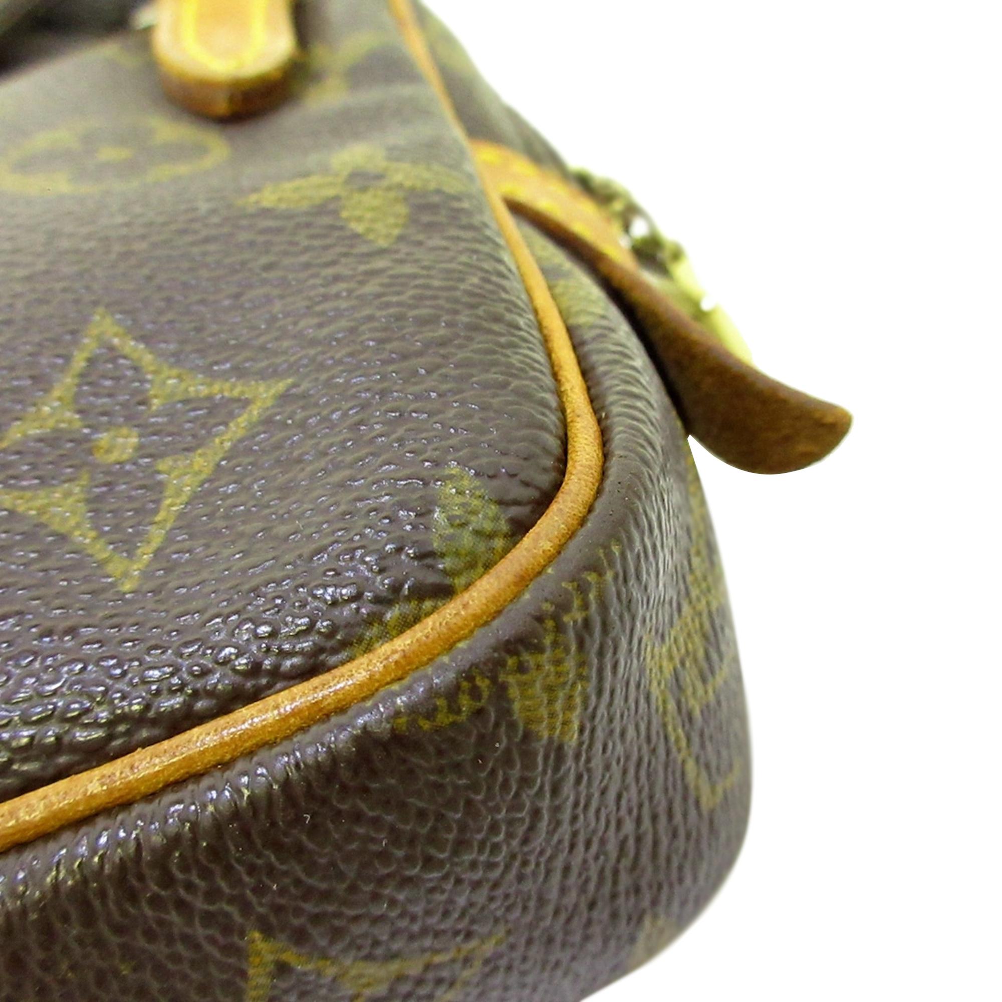 Louis Vuitton Monogram Marly Bandouliere (SHG-37168)