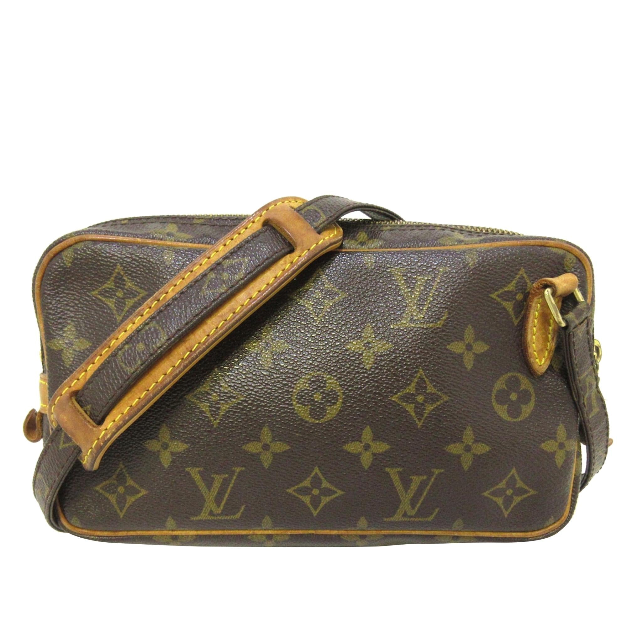 Louis Vuitton Monogram Marly Bandouliere (SHG-37168)