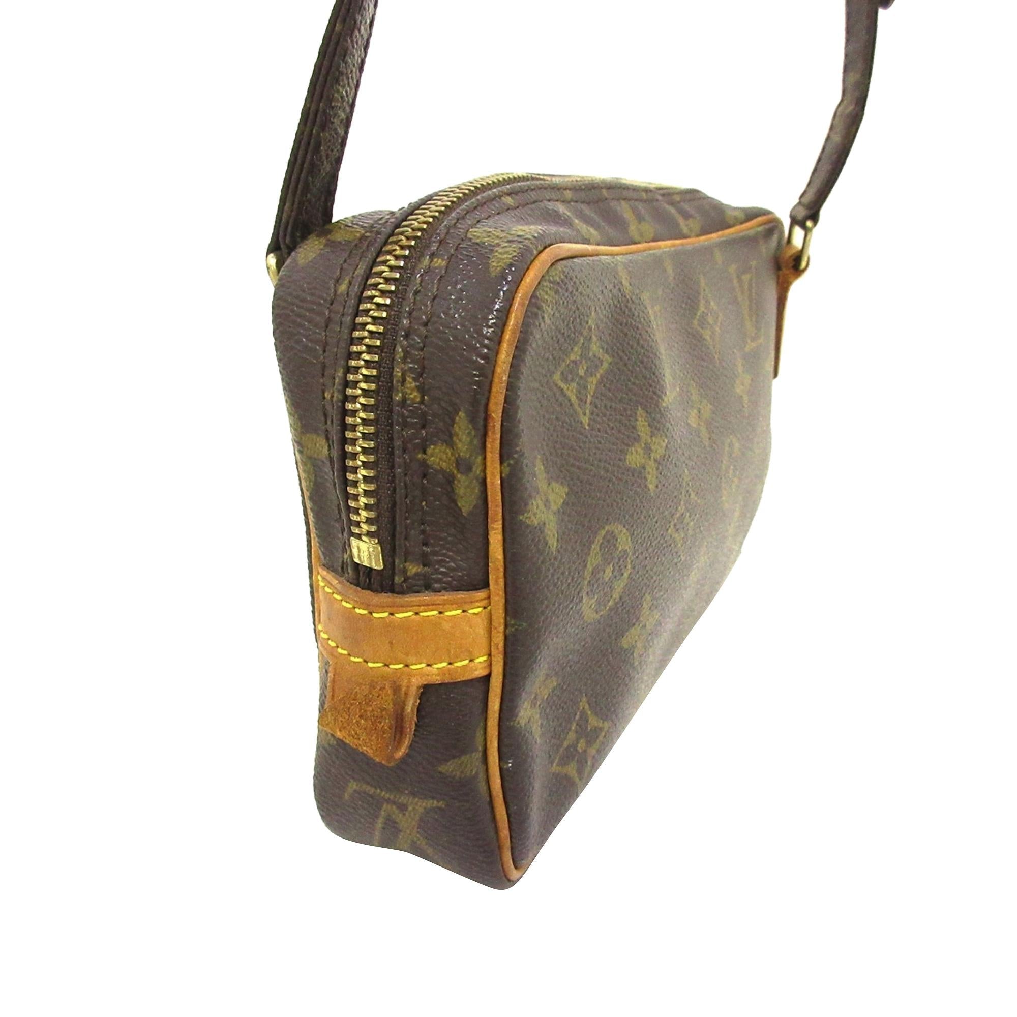 Louis Vuitton Monogram Marly Bandouliere (SHG-37168)