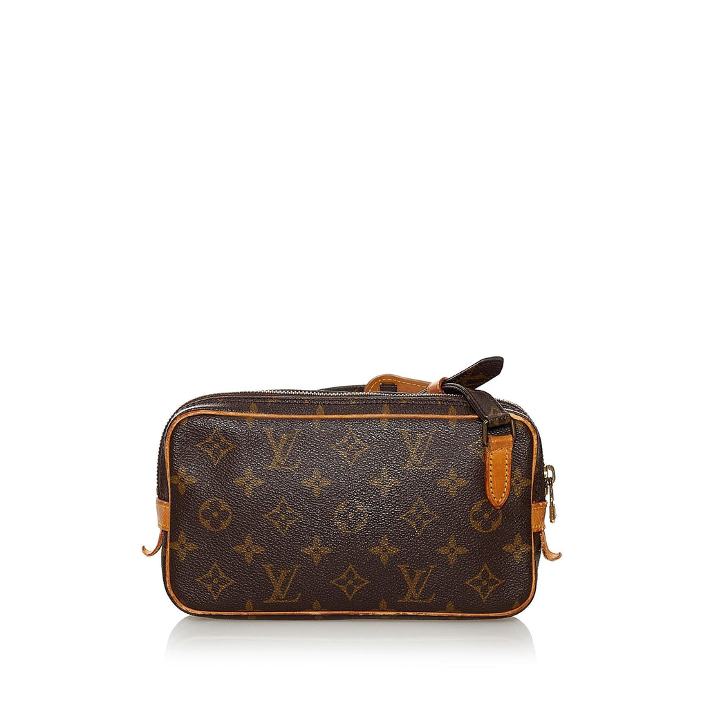 Louis Vuitton Monogram Marly Bandouliere (SHG-963mmQ)