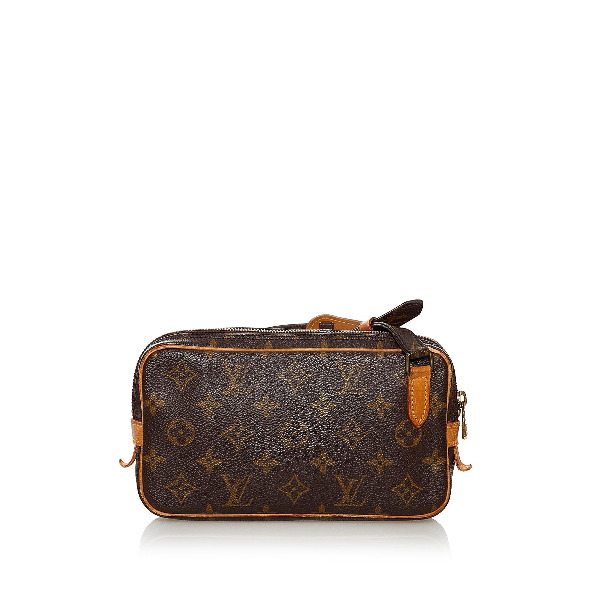 Louis Vuitton Monogram Marly Bandouliere (SHG-963mmQ)