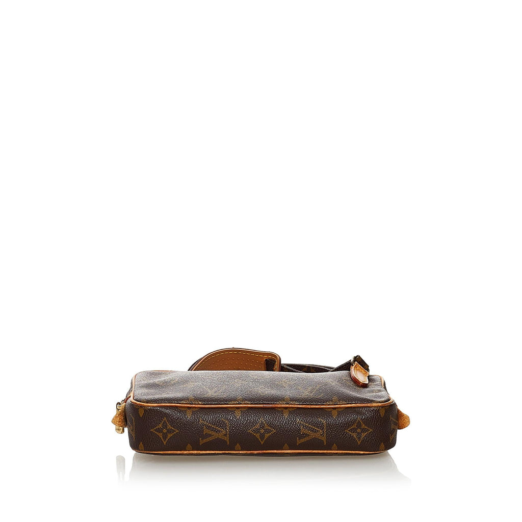 Louis Vuitton Monogram Marly Bandouliere (SHG-963mmQ)