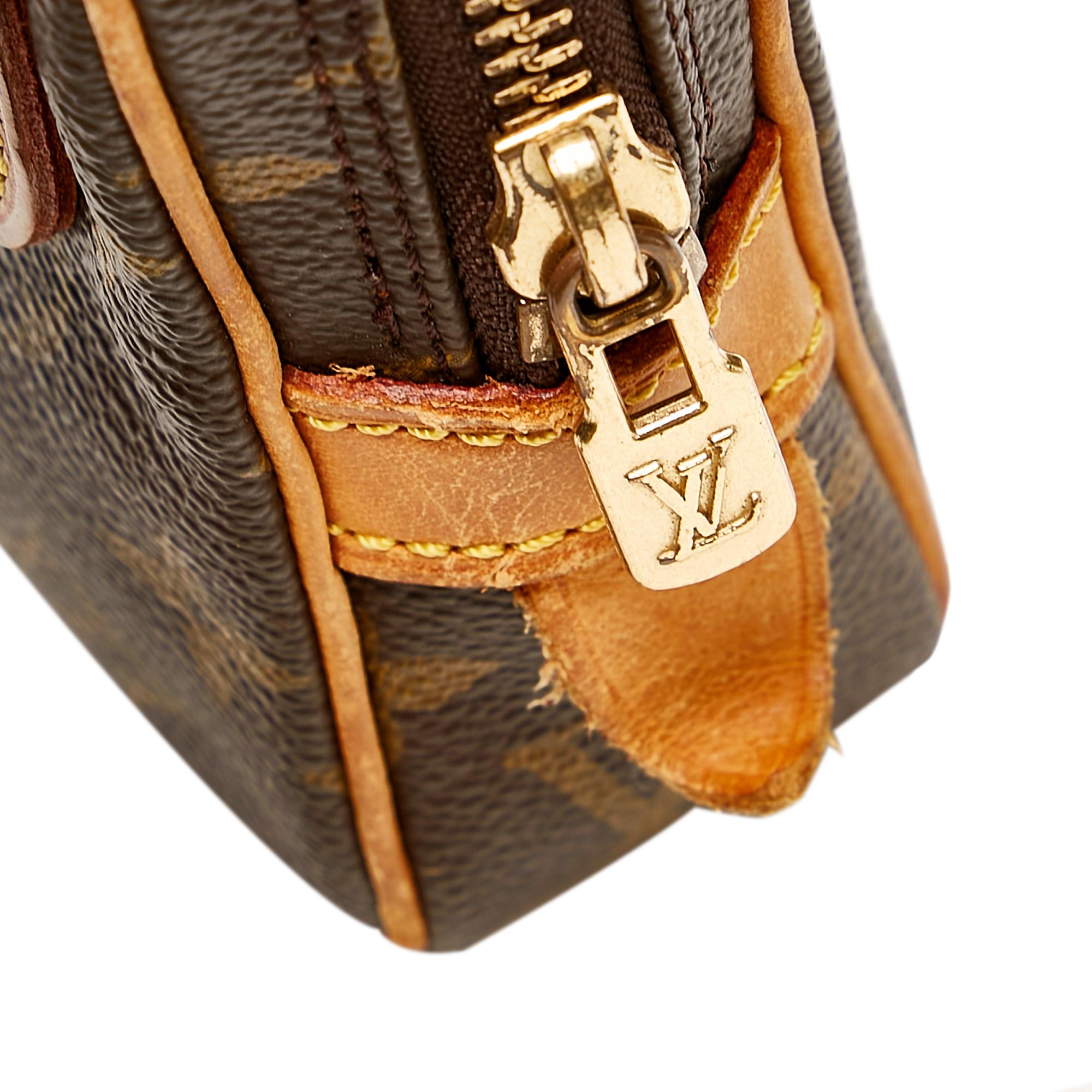 Louis Vuitton Monogram Marly Bandouliere (SHG-963mmQ)