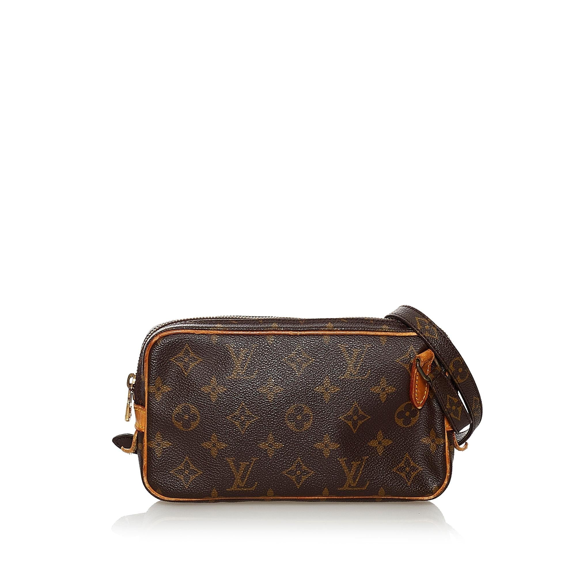 Louis Vuitton Monogram Marly Bandouliere (SHG-963mmQ)