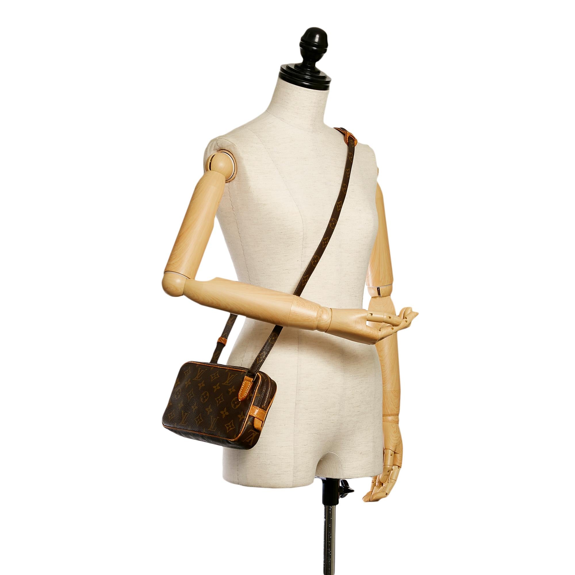Louis Vuitton Monogram Marly Bandouliere (SHG-963mmQ)