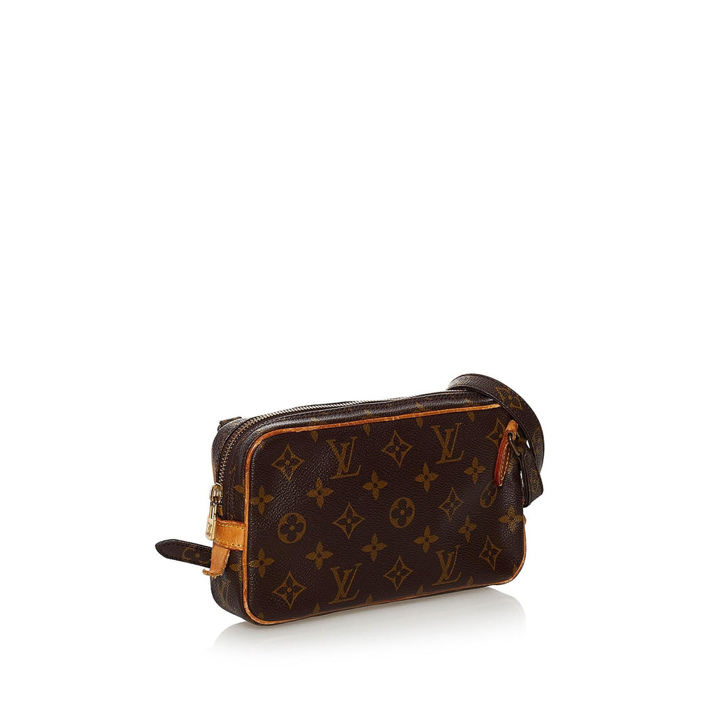 Louis Vuitton Monogram Marly Bandouliere (SHG-963mmQ)