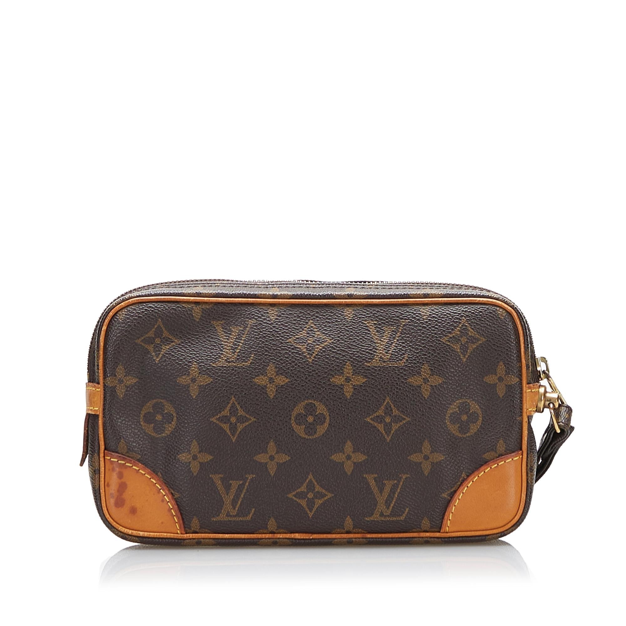 Louis Vuitton Monogram Marly Dragonne PM (SHG-37126)