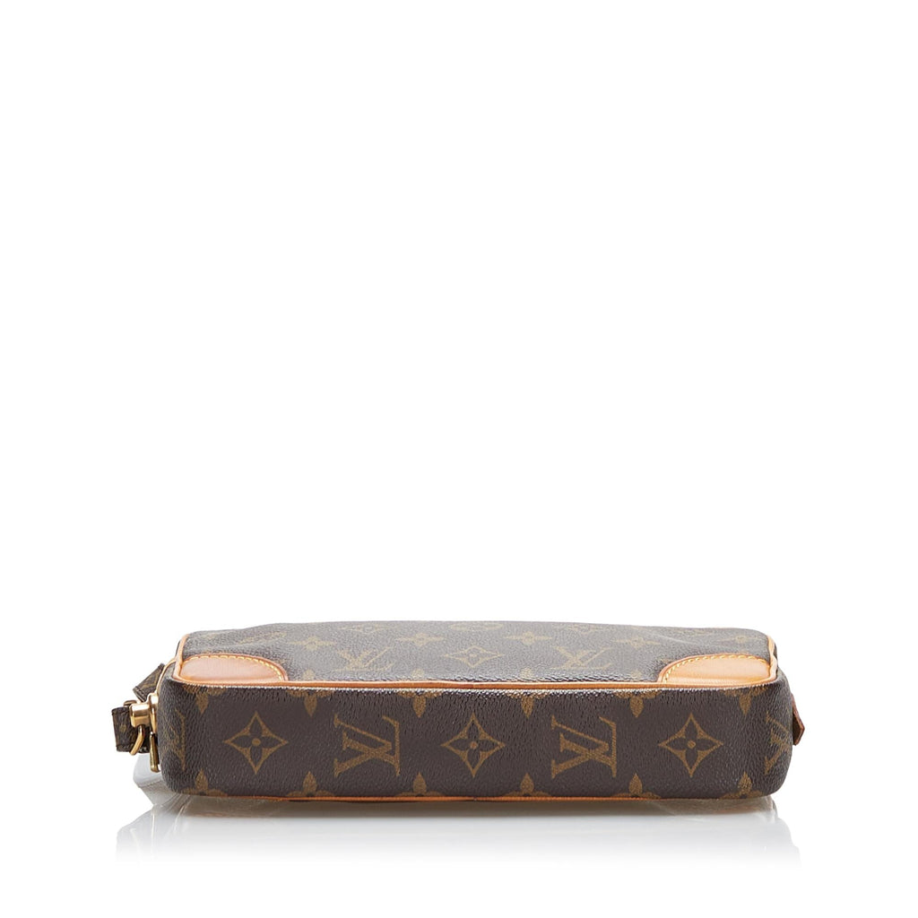 Louis Vuitton Monogram Marly Dragonne PM (SHG-37126)