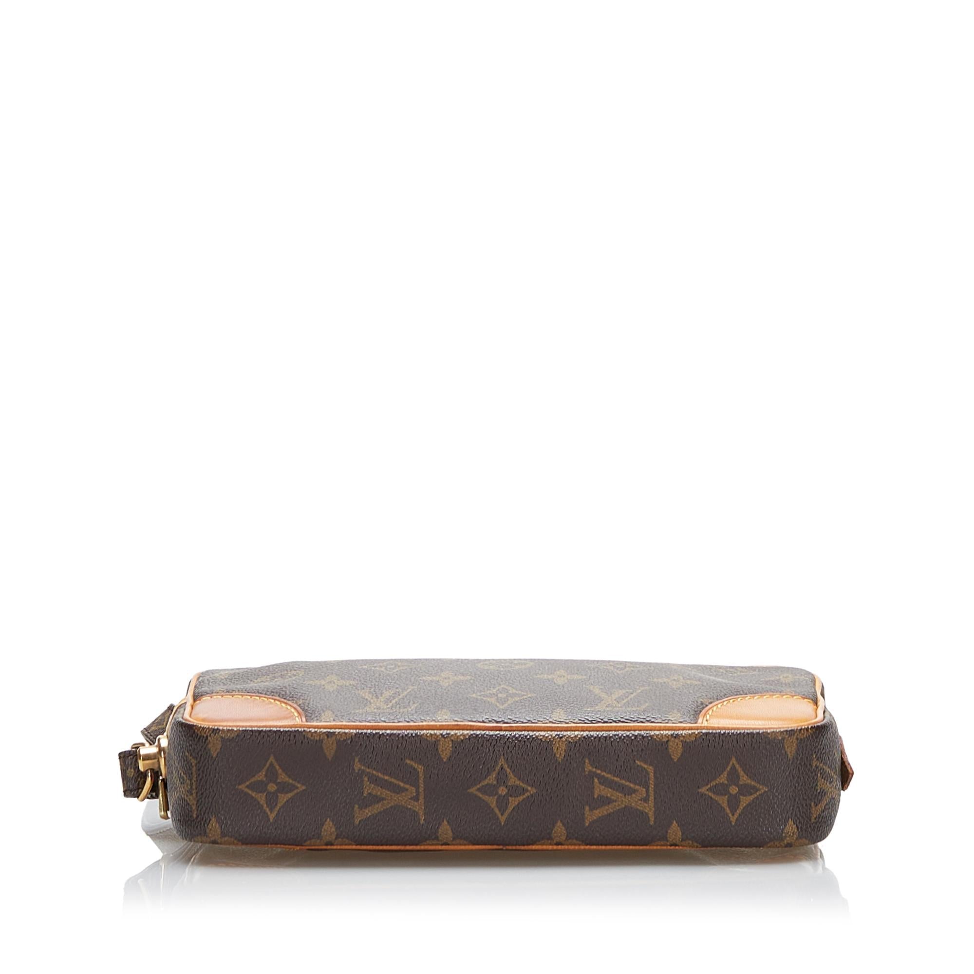 Louis Vuitton Monogram Marly Dragonne PM (SHG-37126)