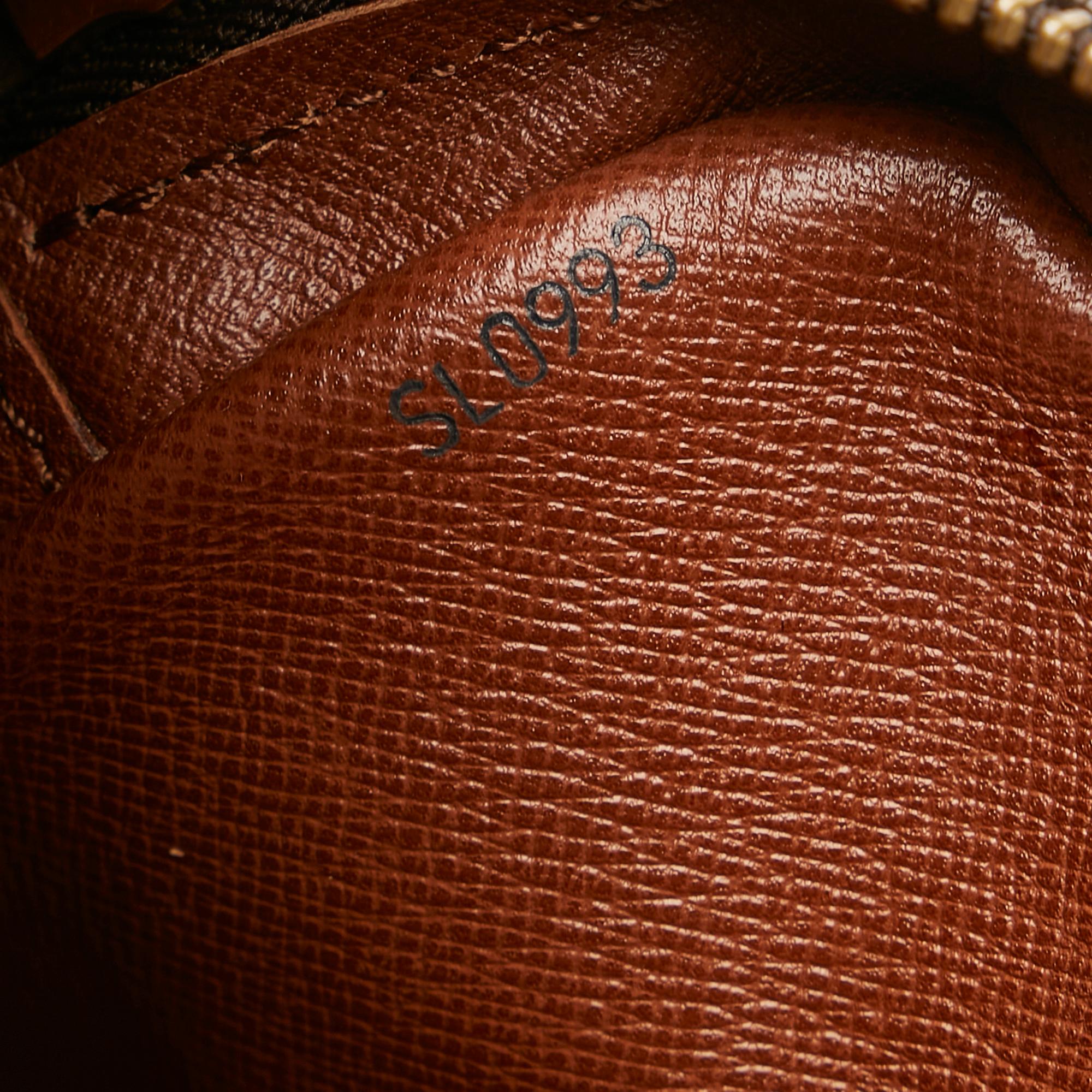 Louis Vuitton Monogram Marly Dragonne PM (SHG-37126)