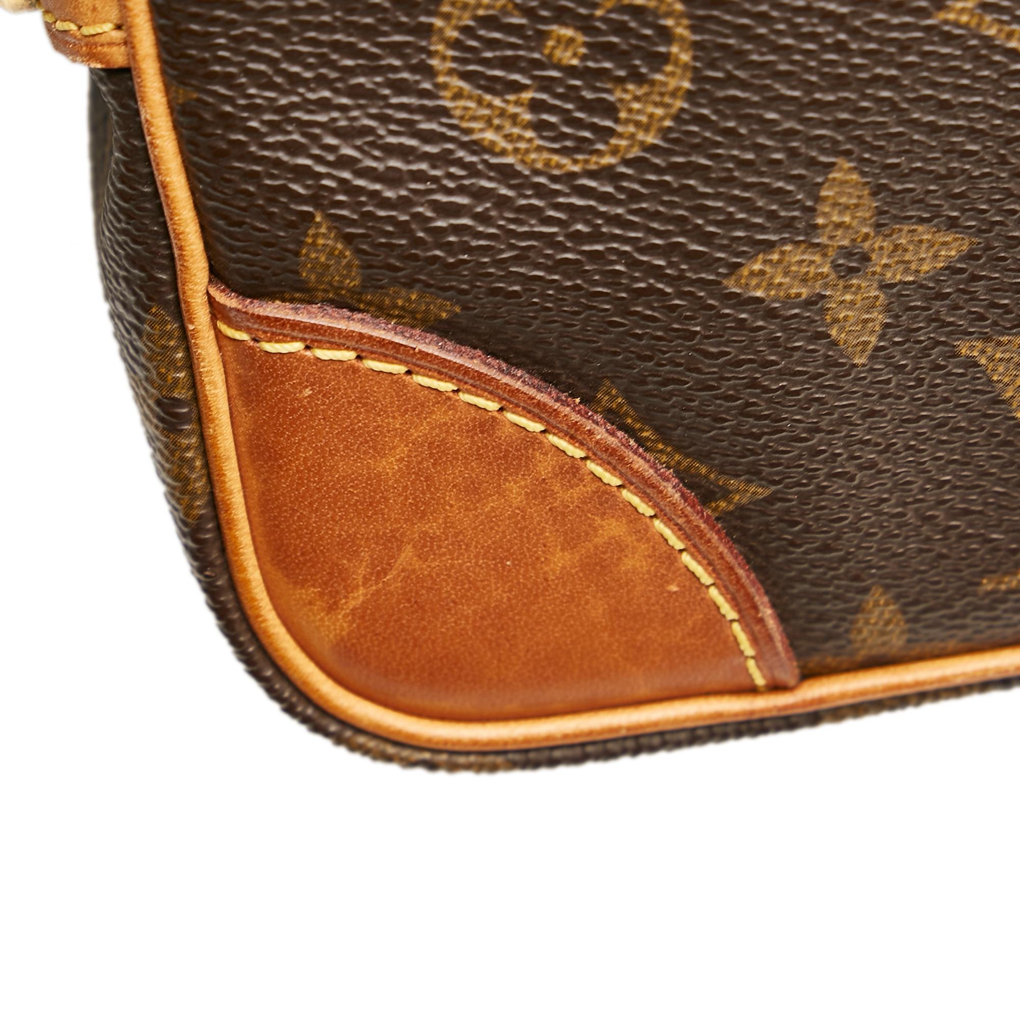 Louis Vuitton Monogram Marly Dragonne PM (SHG-37126)