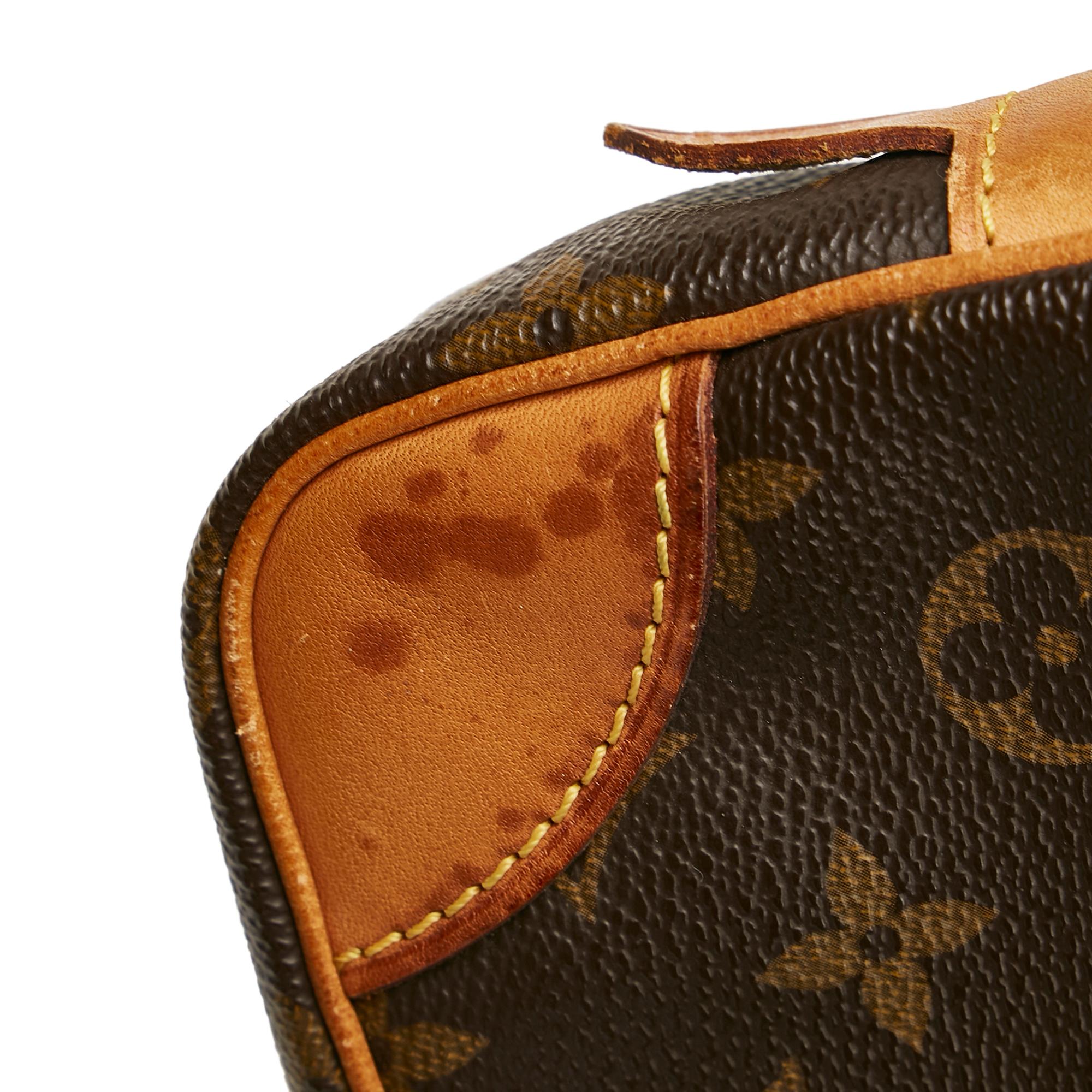 Louis Vuitton Monogram Marly Dragonne PM (SHG-37126)