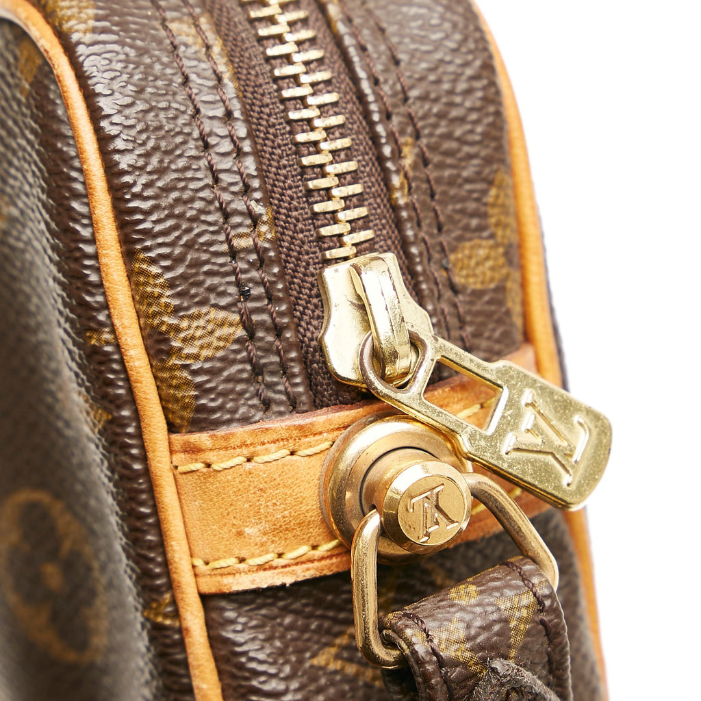 Louis Vuitton Monogram Marly Dragonne PM (SHG-37126)