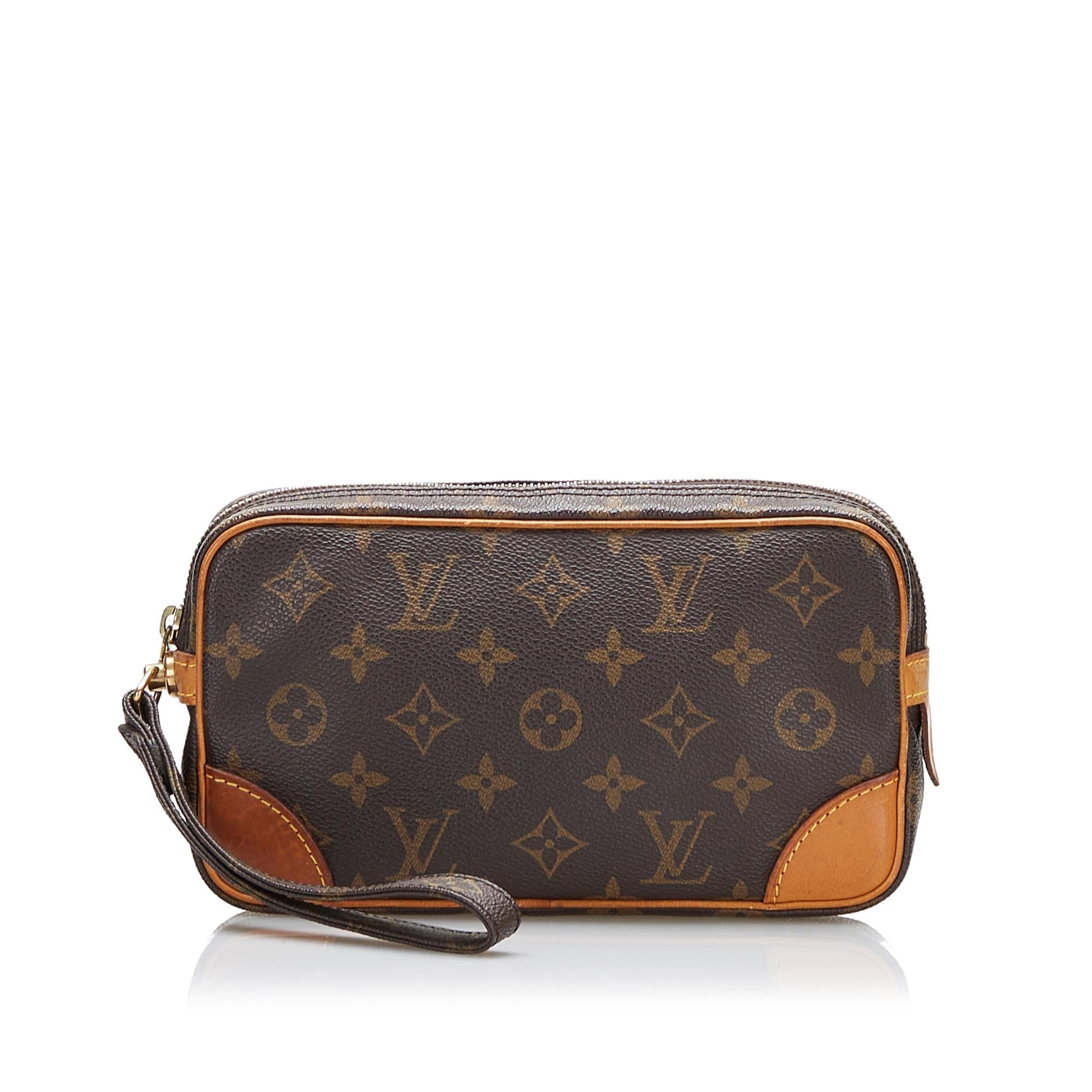 Louis Vuitton Monogram Marly Dragonne PM (SHG-37126)