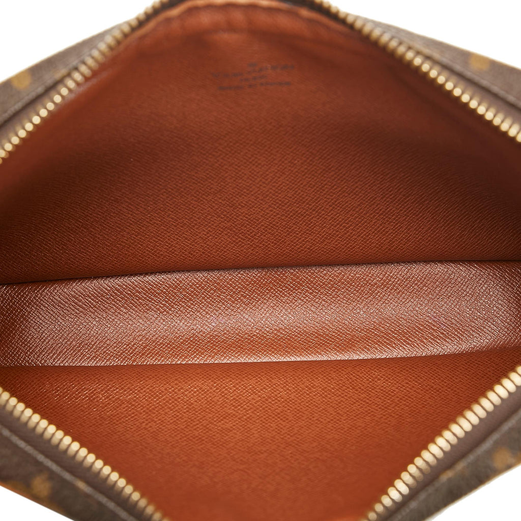 Louis Vuitton Monogram Marly Dragonne PM (SHG-37126)