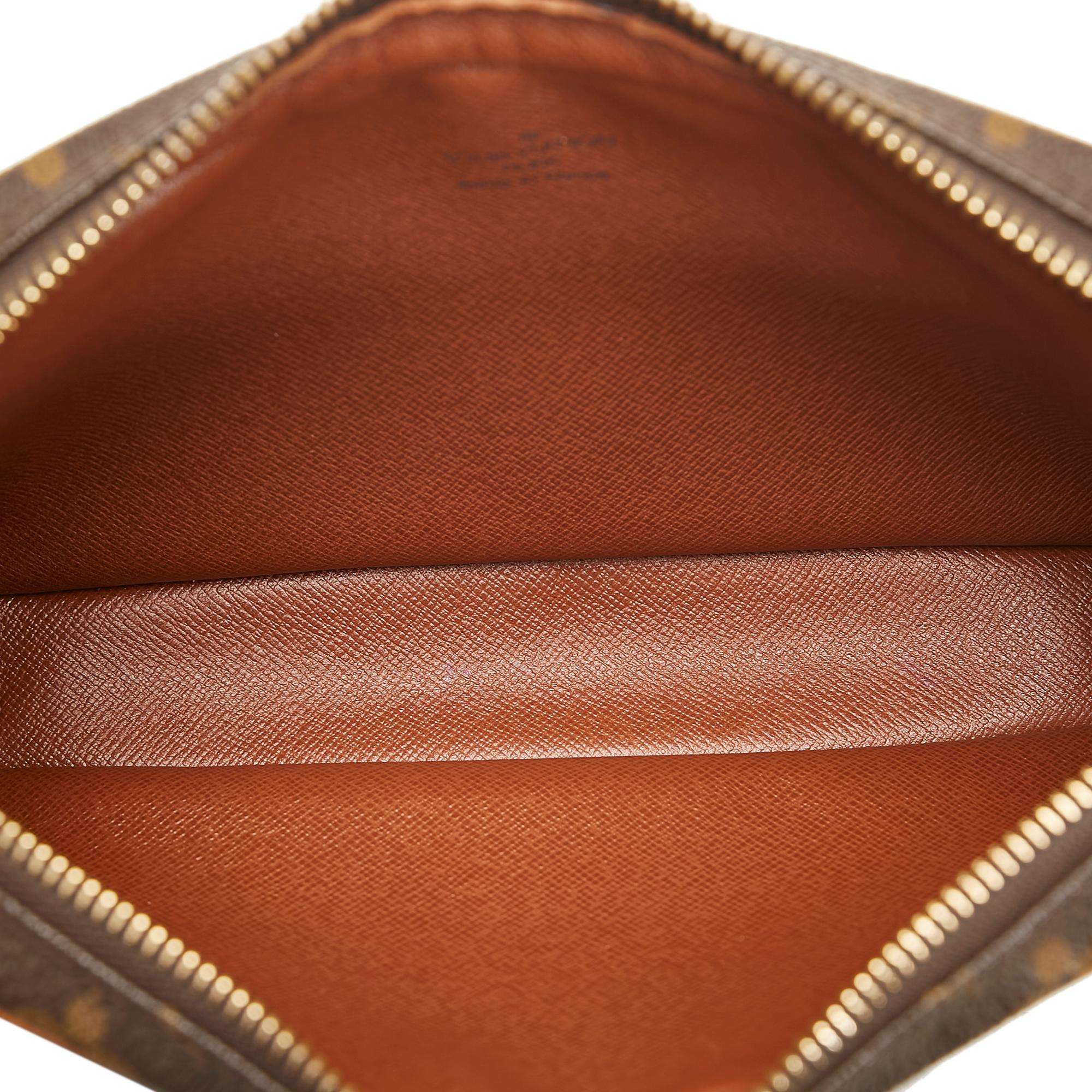 Louis Vuitton Monogram Marly Dragonne PM (SHG-37126)