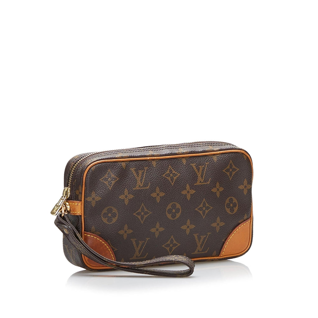 Louis Vuitton Monogram Marly Dragonne PM (SHG-37126)