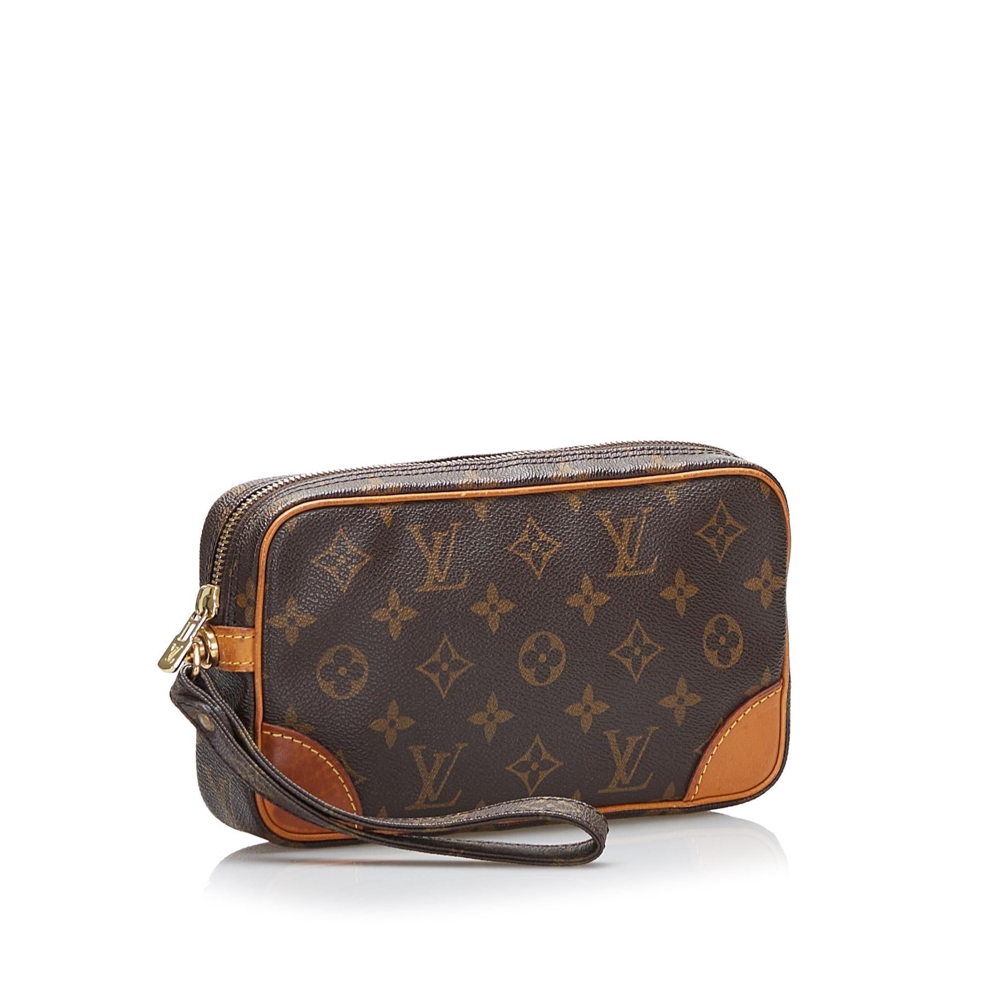 Louis Vuitton Monogram Marly Dragonne PM (SHG-37126)